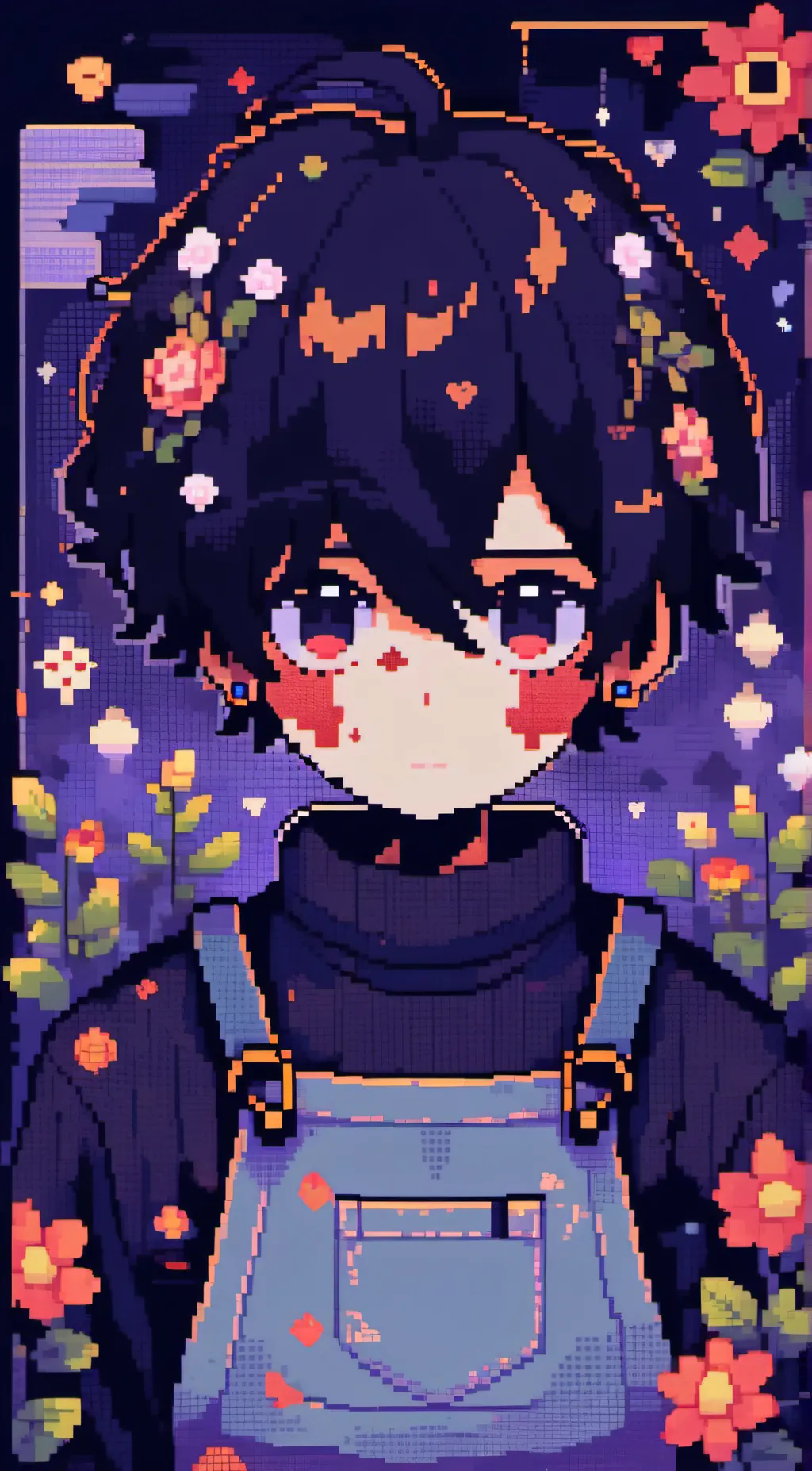 ai character: Chase  background