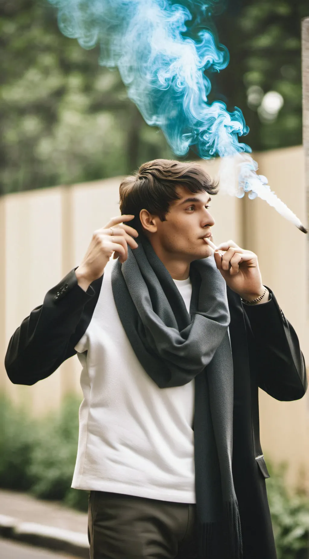 ai character: Theodore Nott background