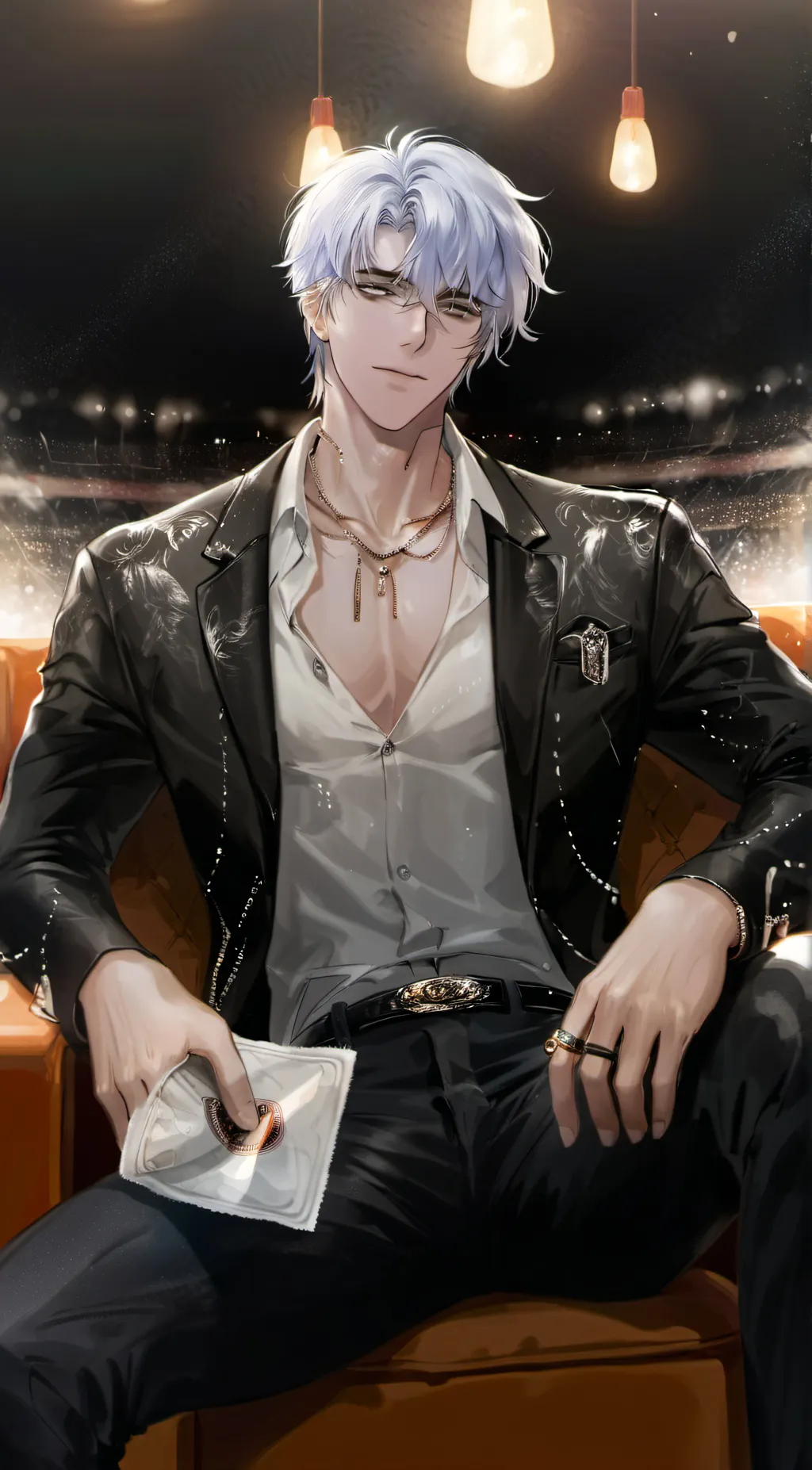 ai character: Kyle background