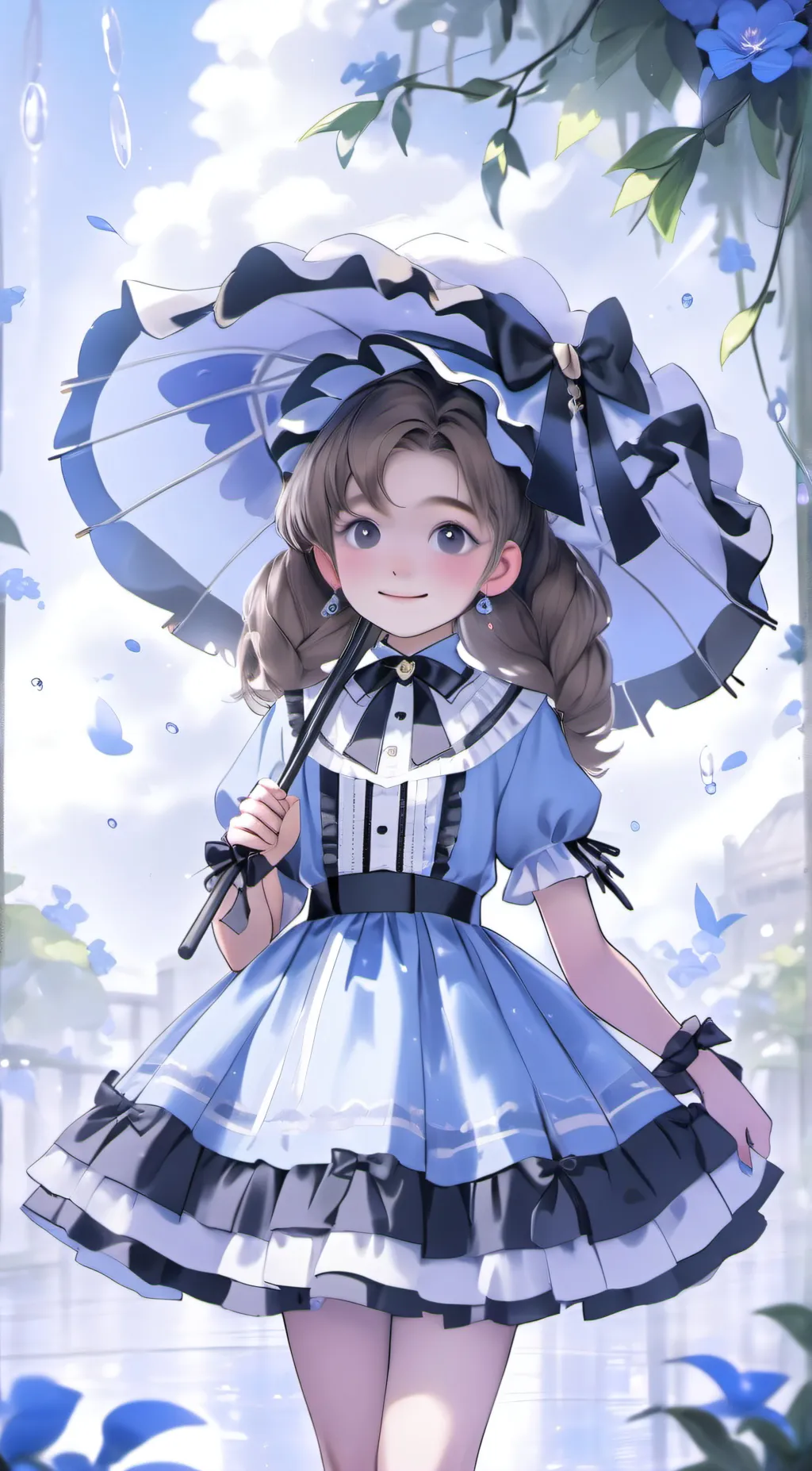 ai character: Rachael background