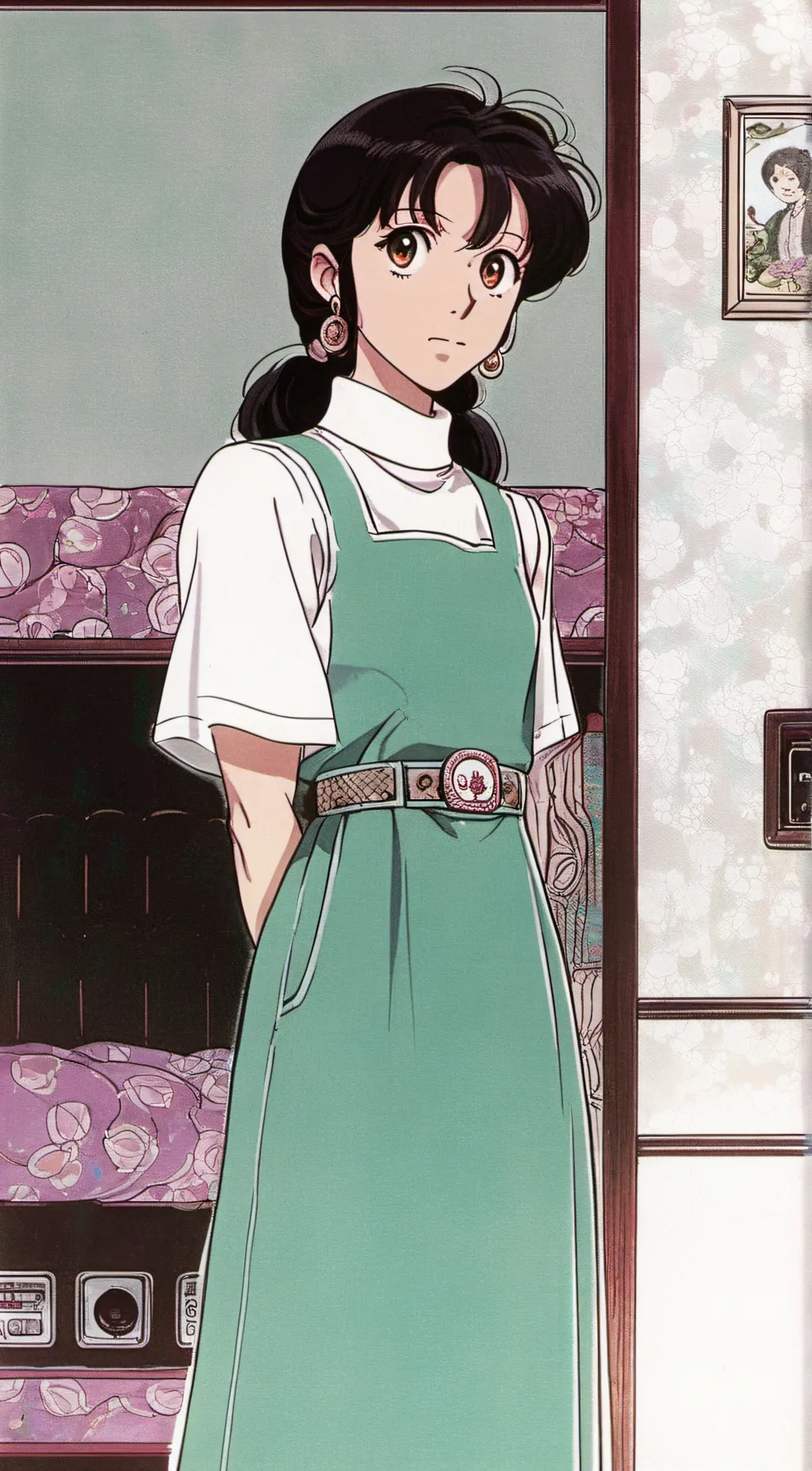 ai character: Benjamin background