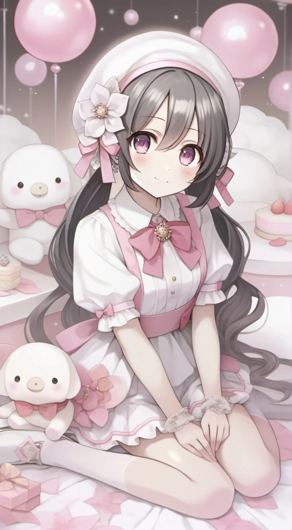 ai character: lolo background