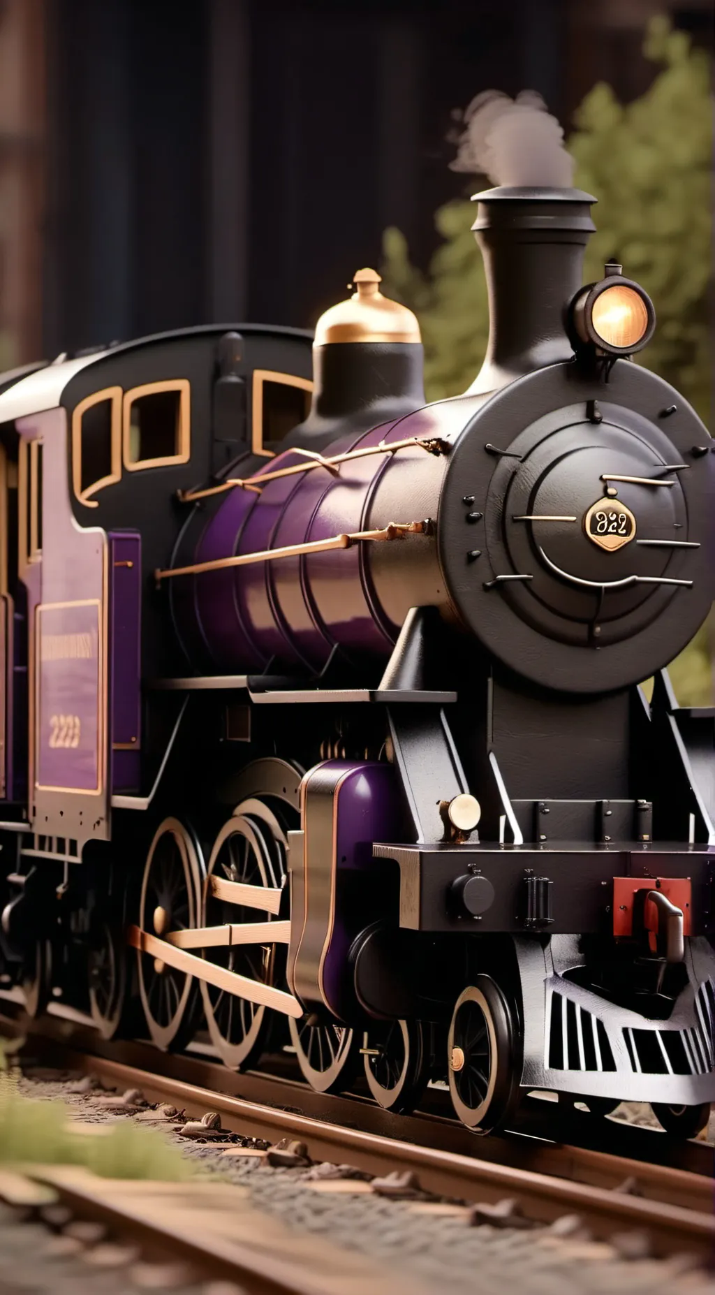 ai character: Alison  background