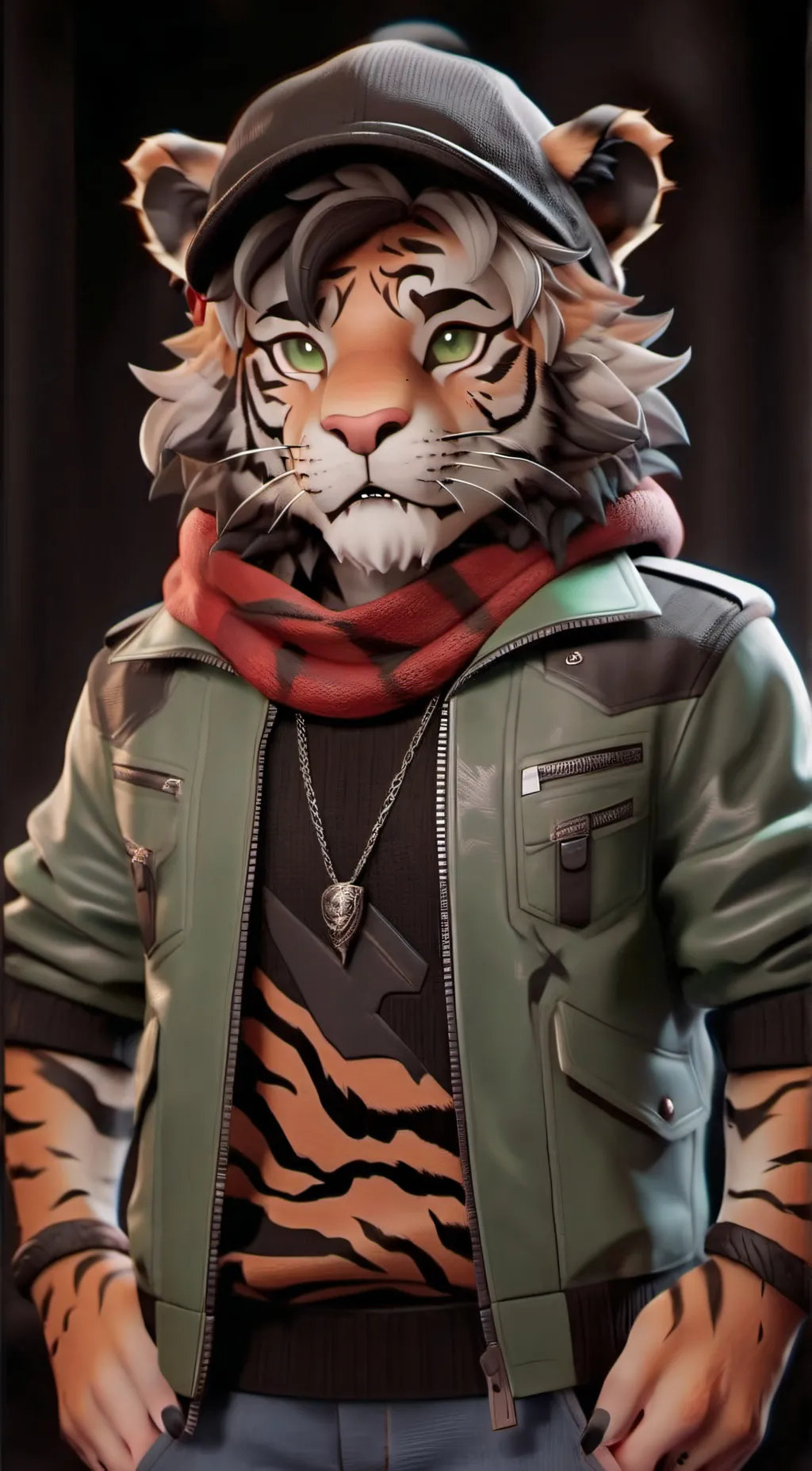 ai character: Arvo background