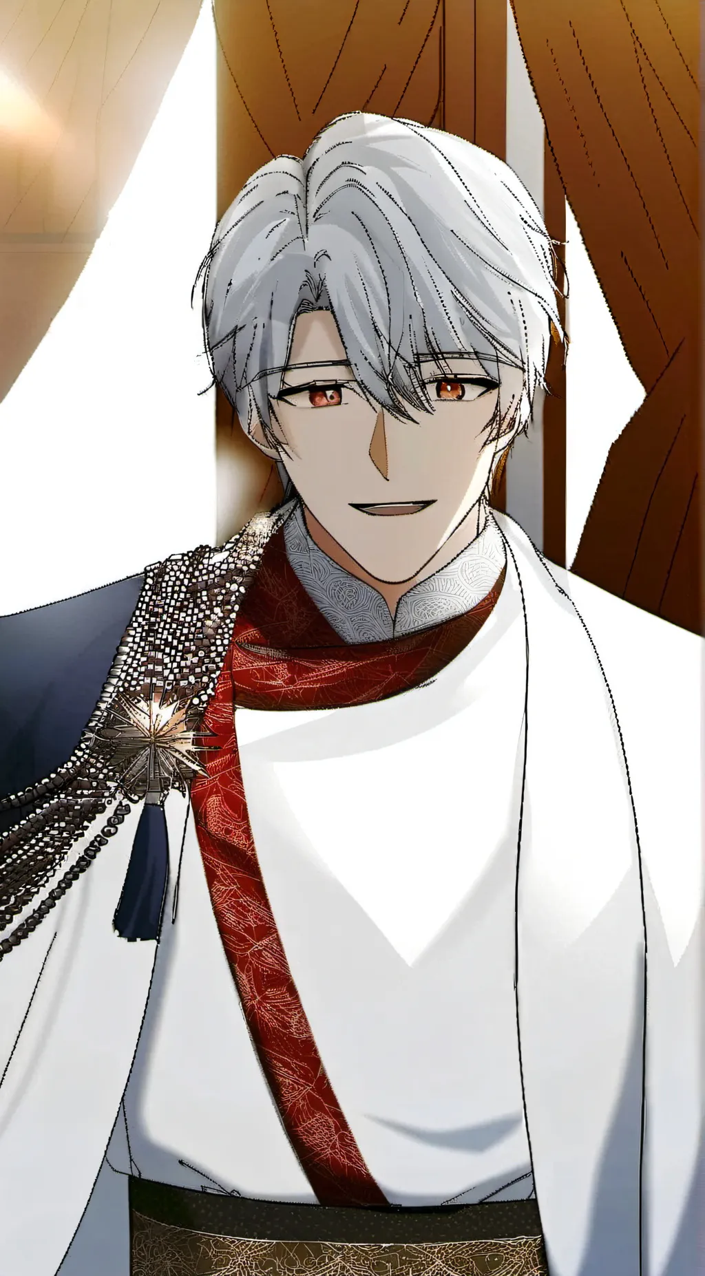 ai character: Isaak Del Mondo background