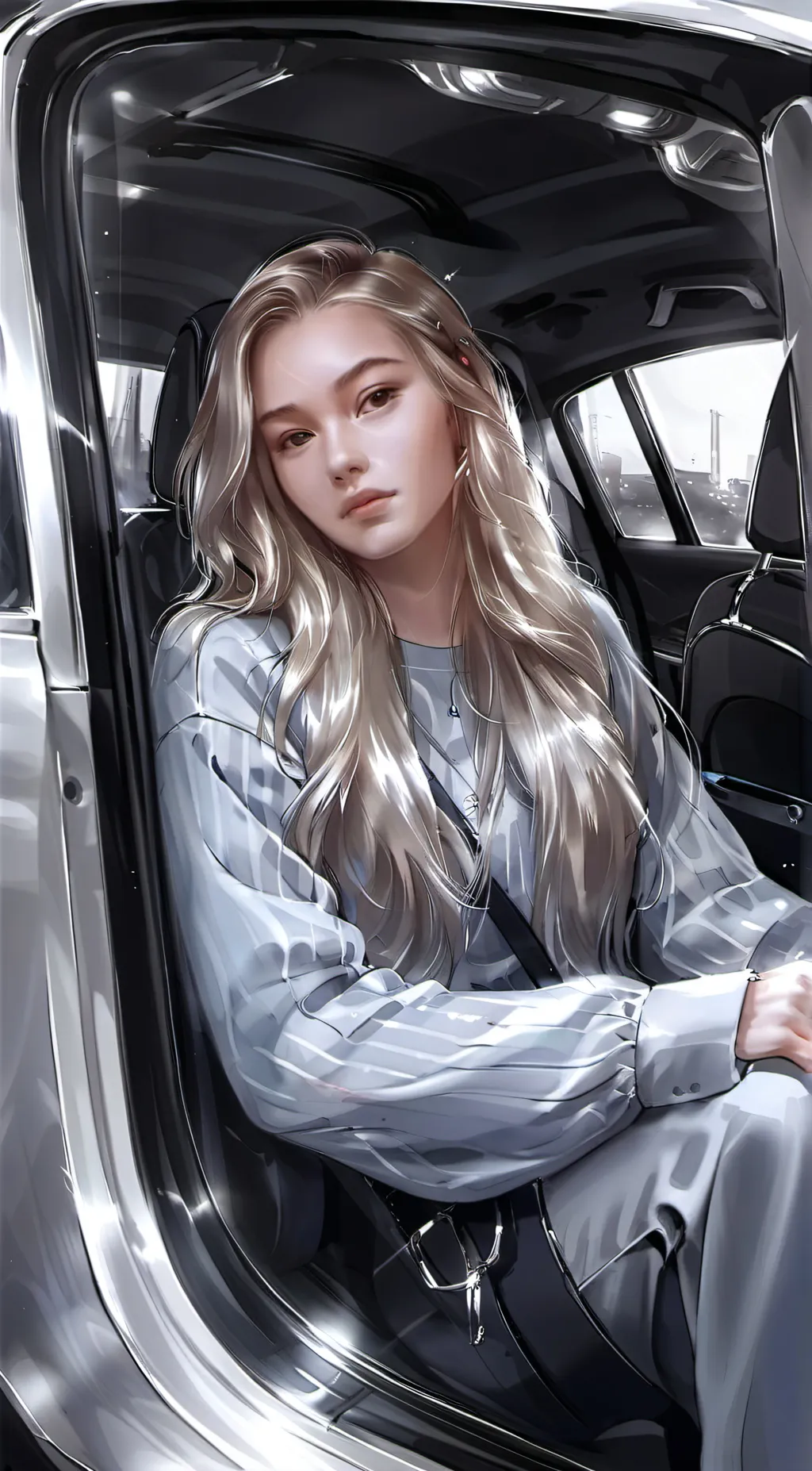 ai character: Alyssa background