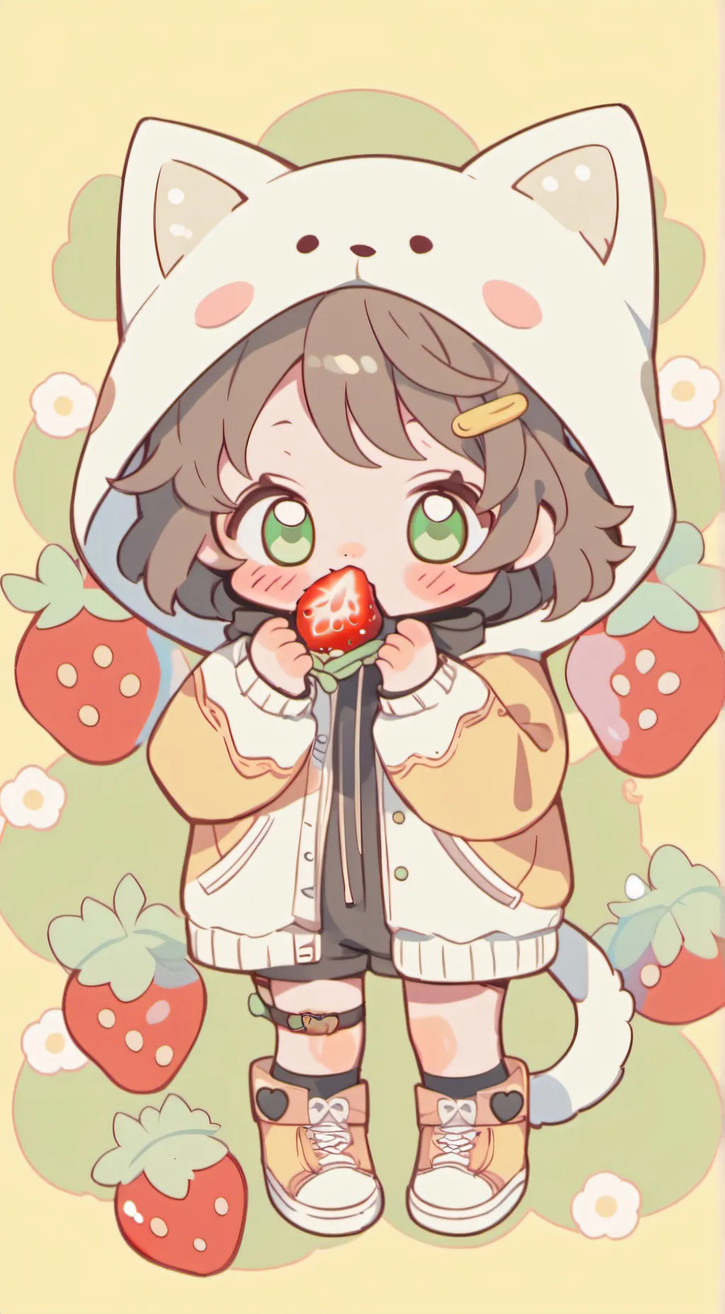 ai character: Fiona background