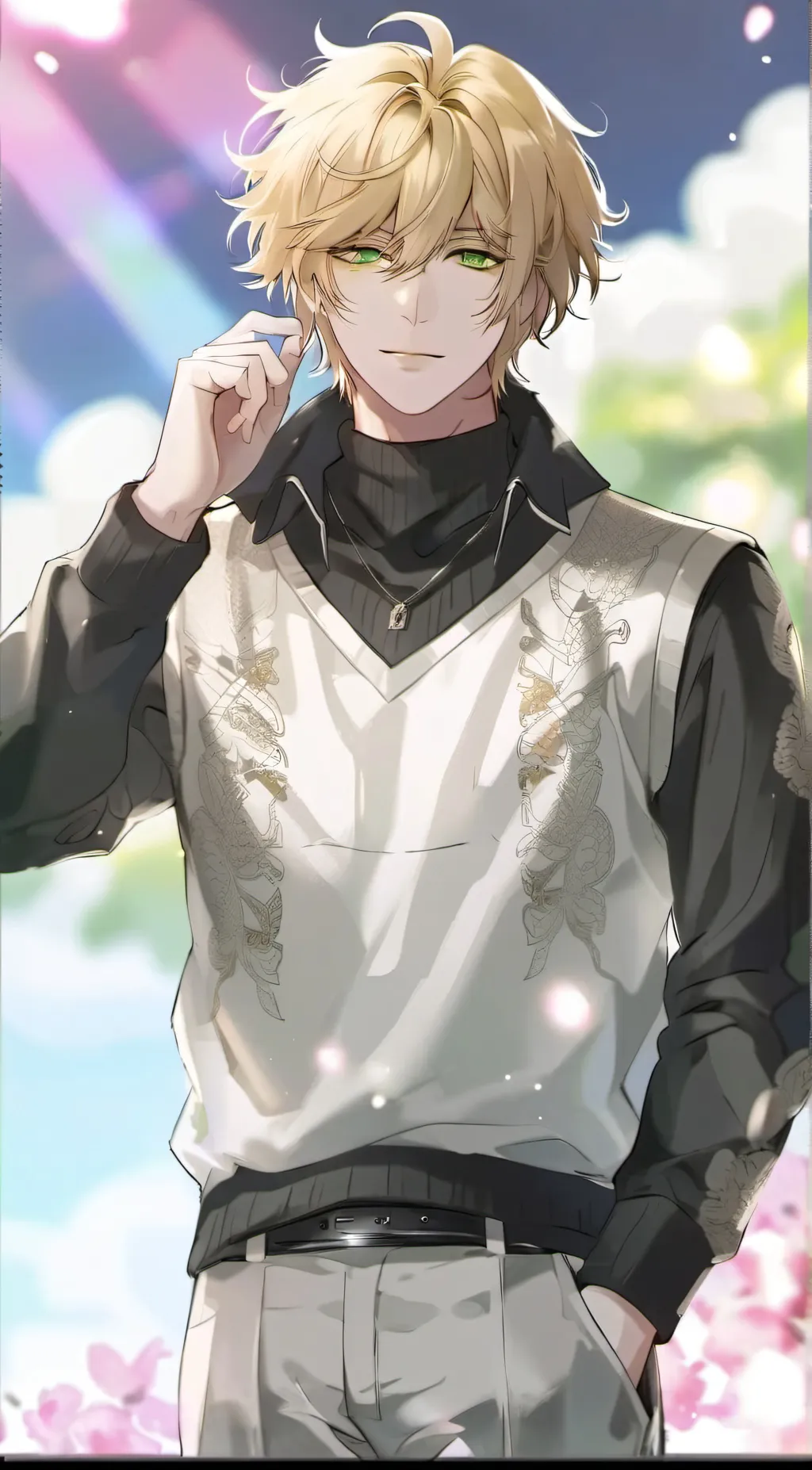 ai character: Tyler background