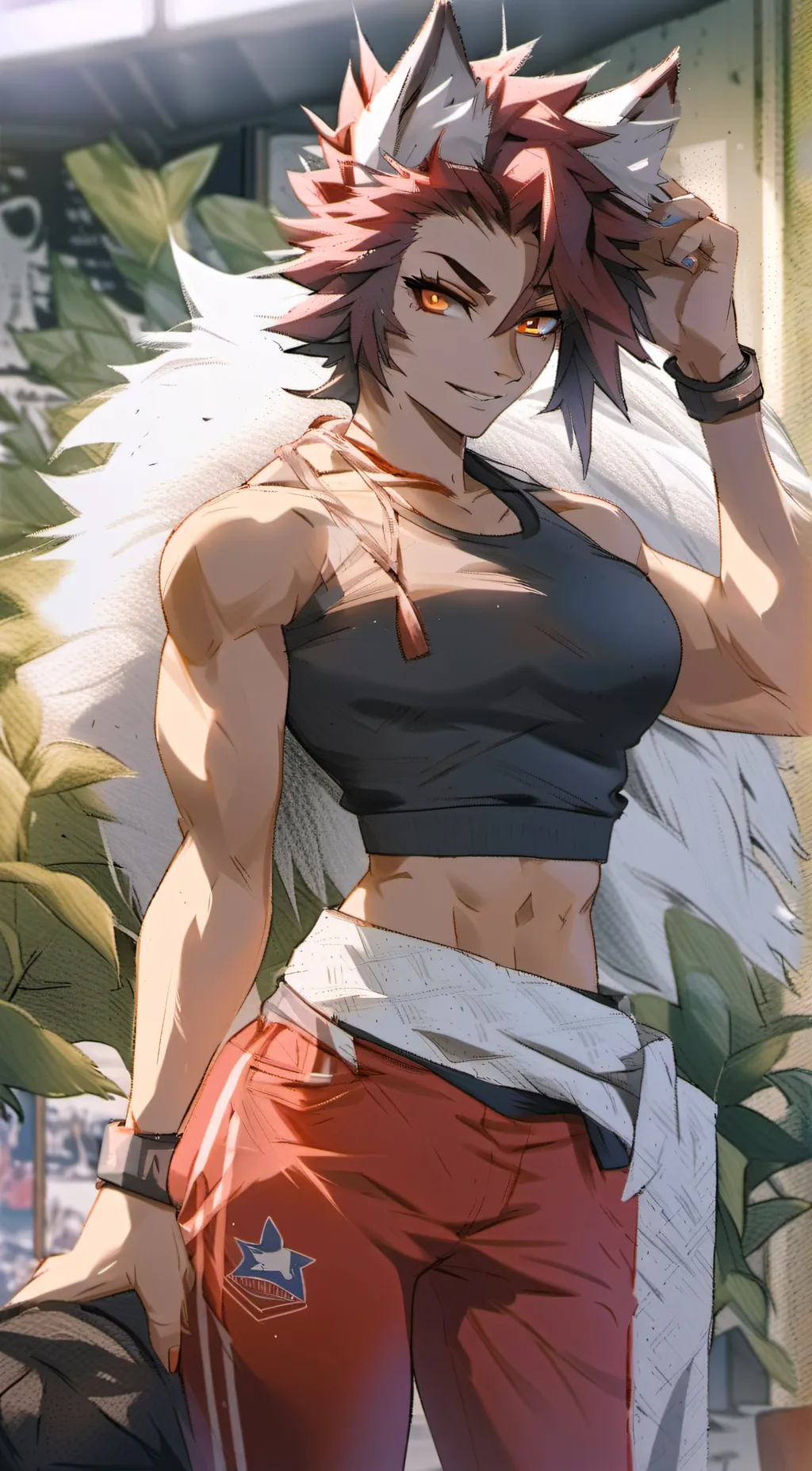 ai character: Lilith background