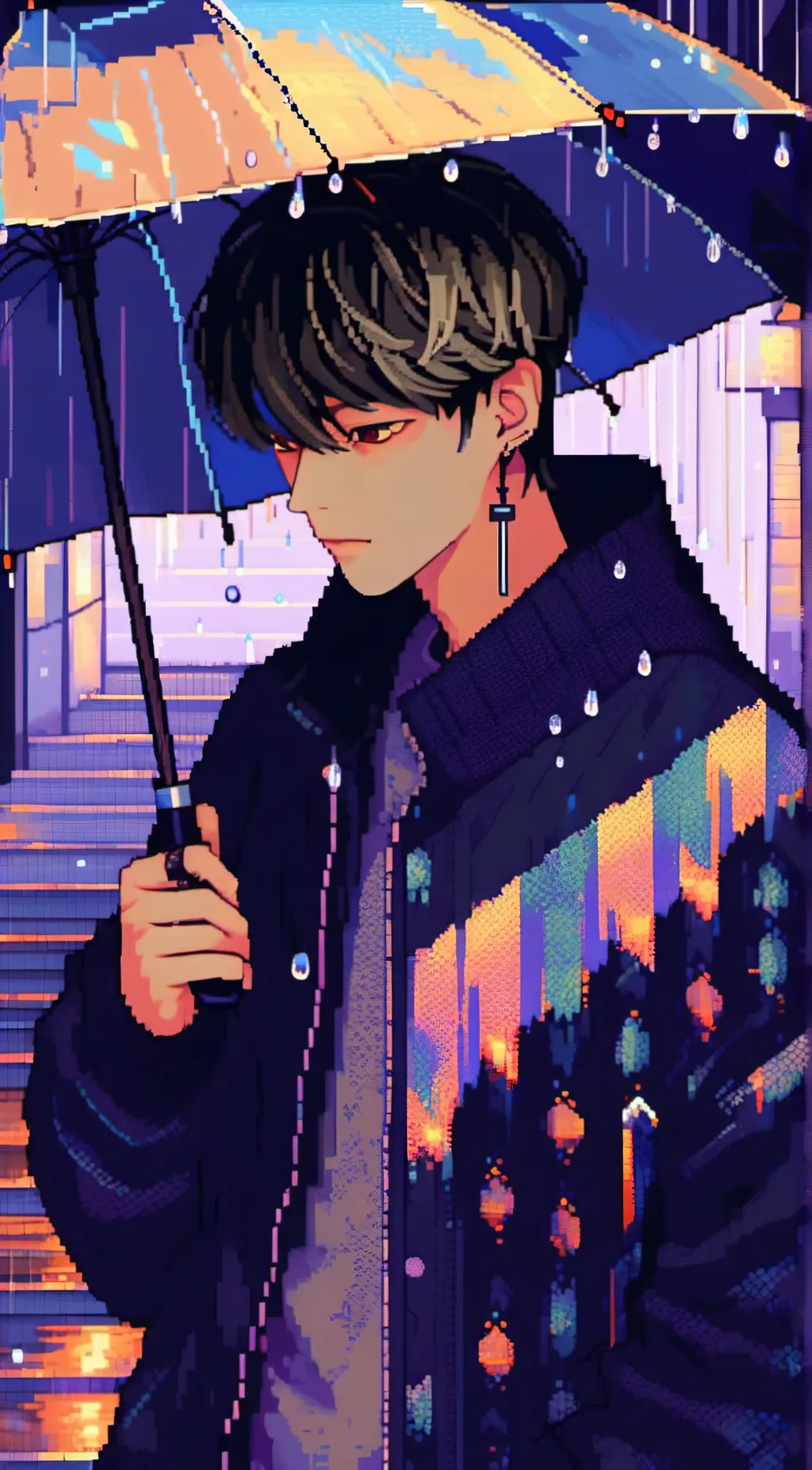 ai character: enhypen jay background