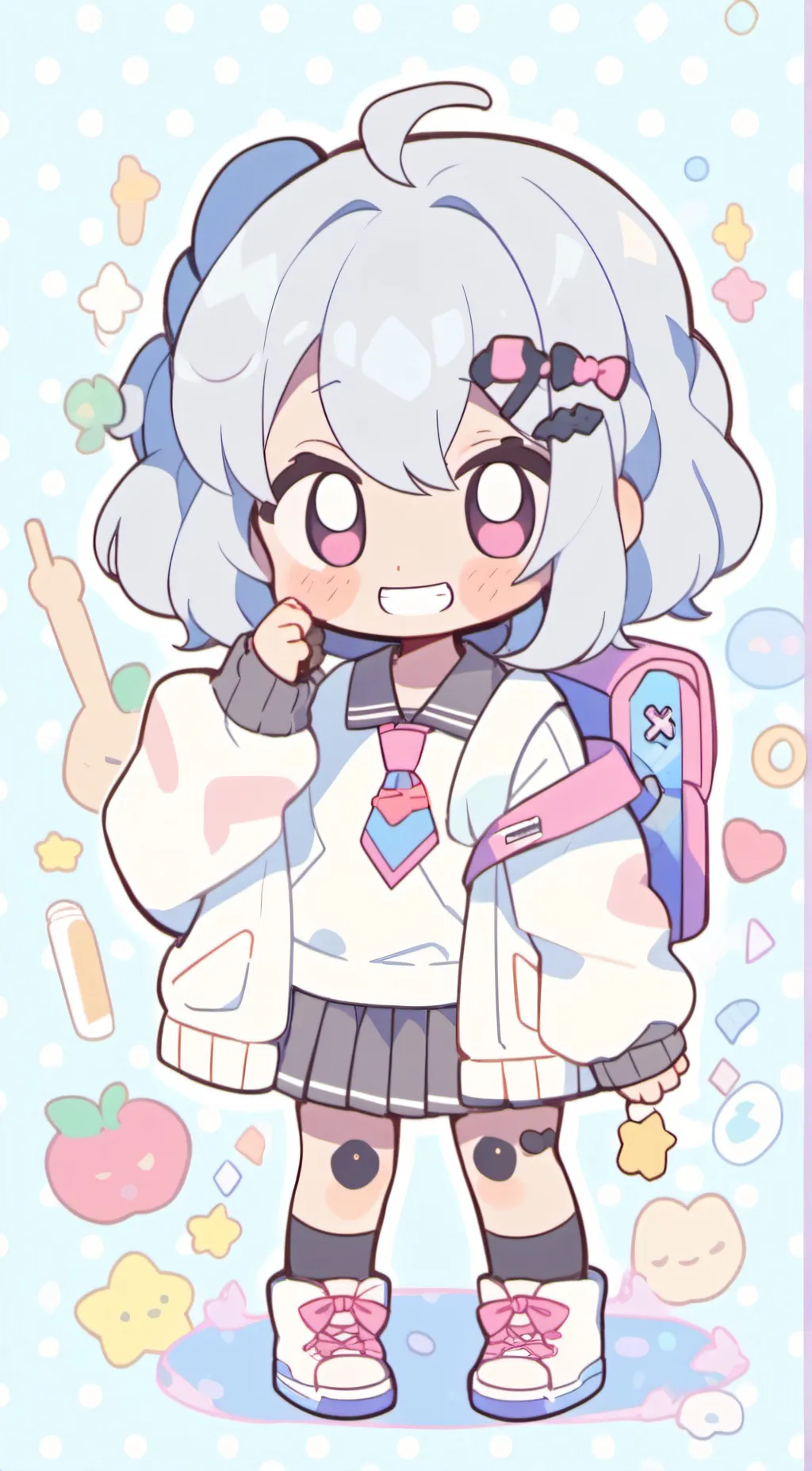 ai character: Sandar/yuri background