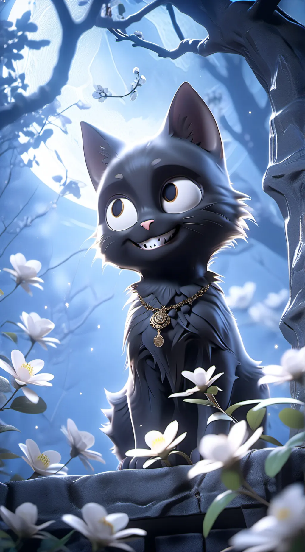 Talkie AI - Chat with Cartoon cat 