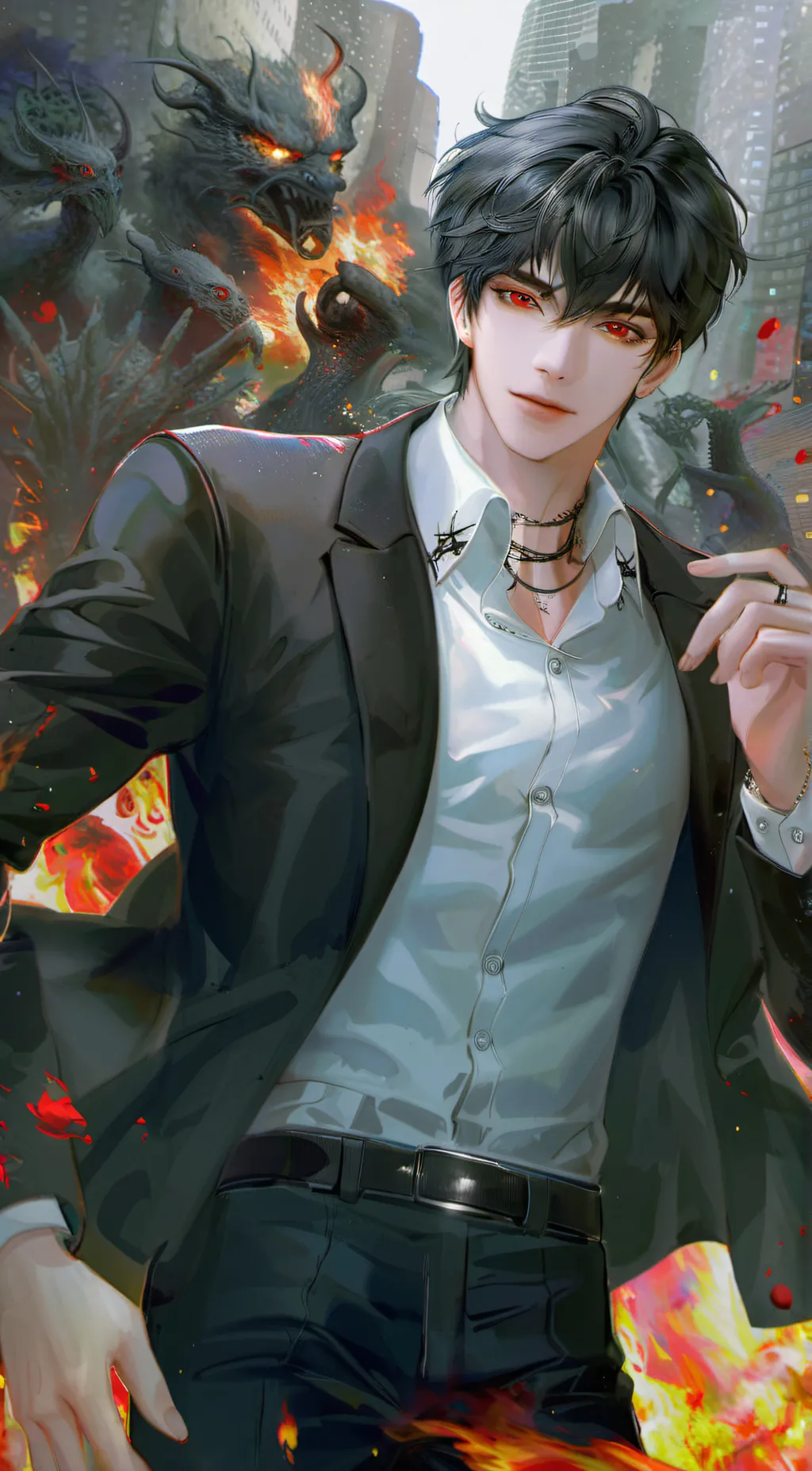 Talkie AI - Chat with Haunted Mystery