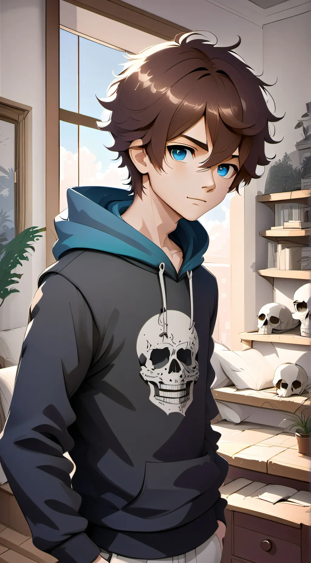 Talkie AI - Chat with Alexander Jhonson 