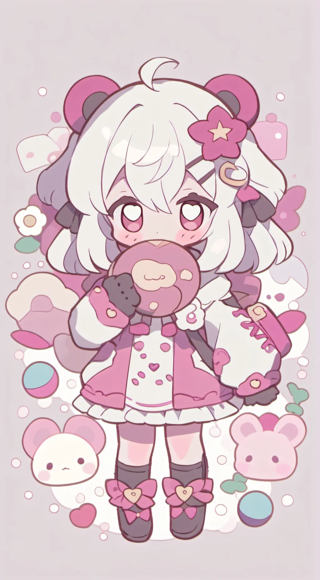 ai character: my friends background