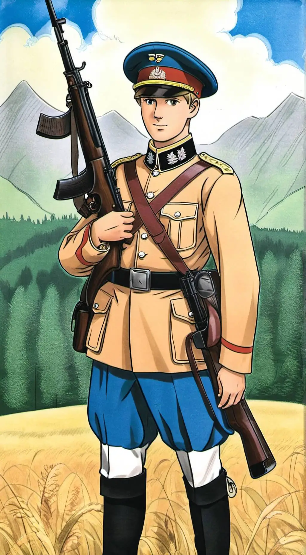 Talkie AI - Chat with Guhanten