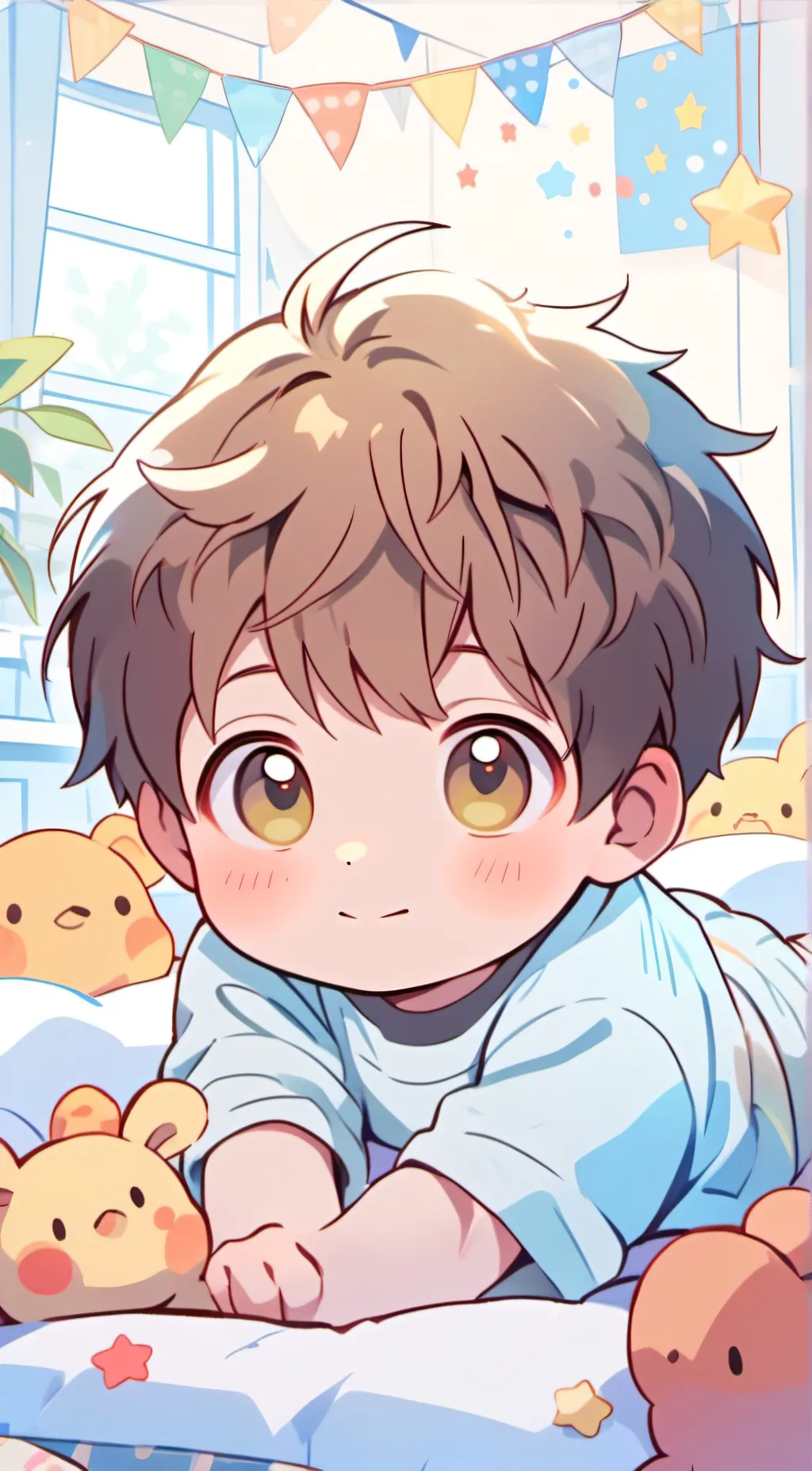 ai character: Benji  background