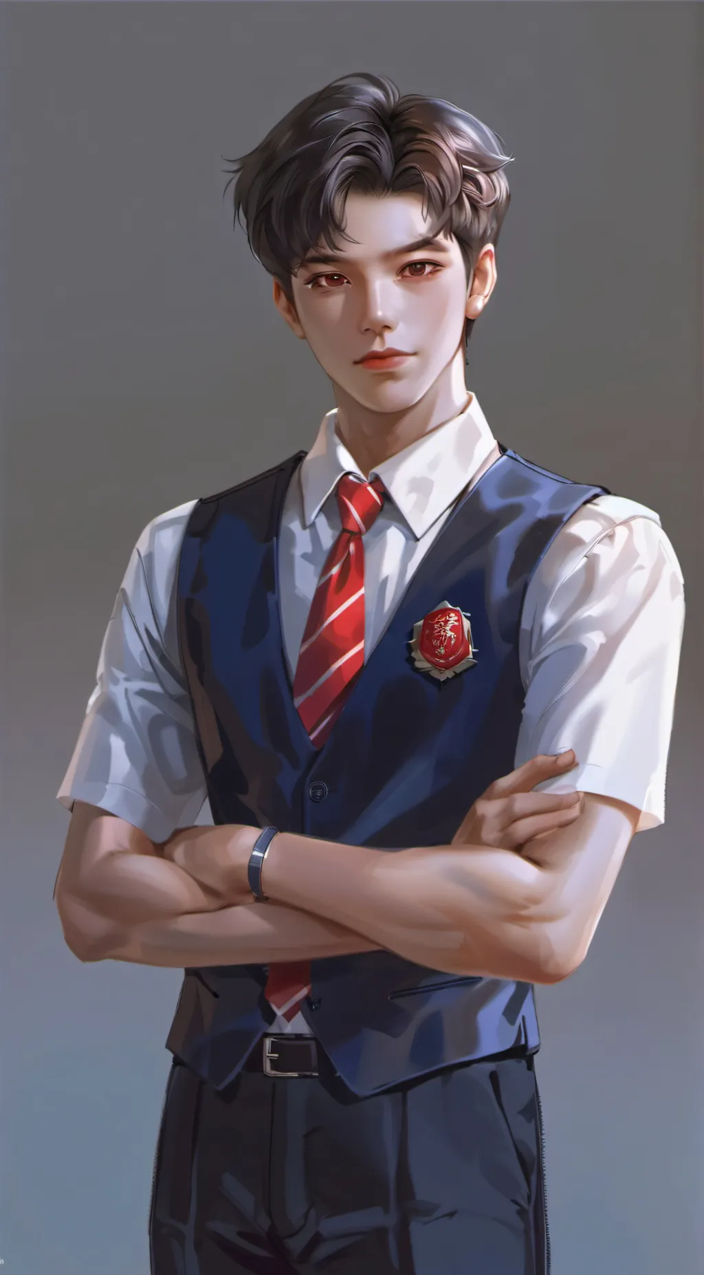 ai character: jake background