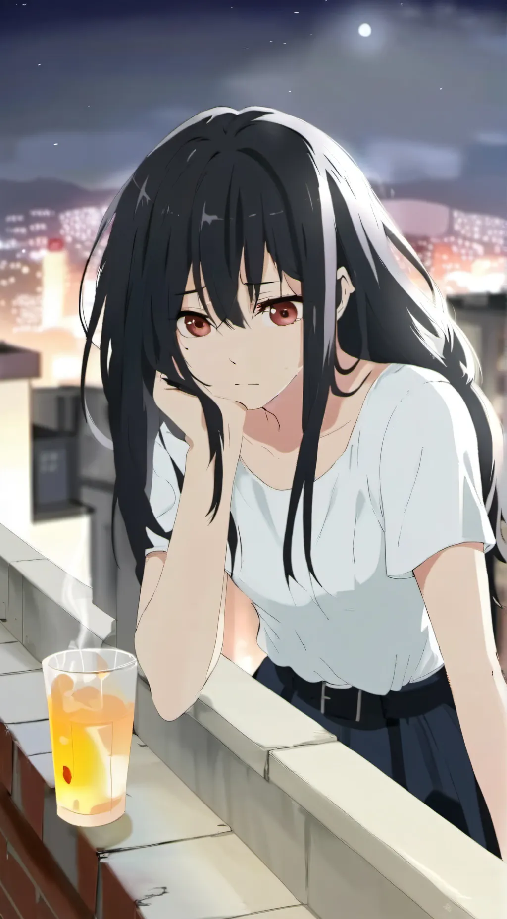 ai character: allison background