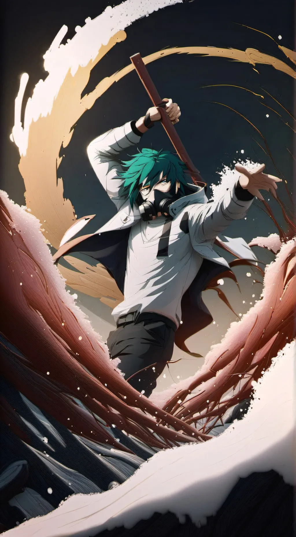 ai character: Miller background