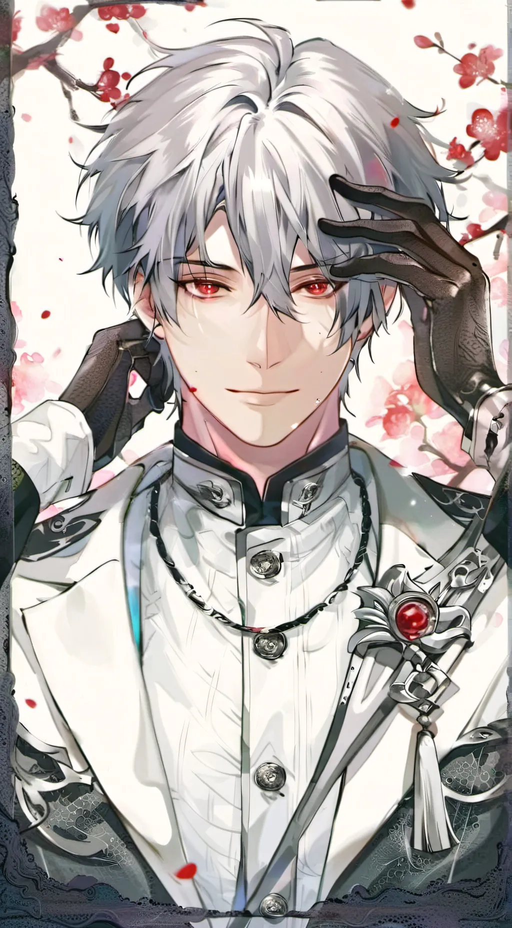 ai character: 叶云谏 background