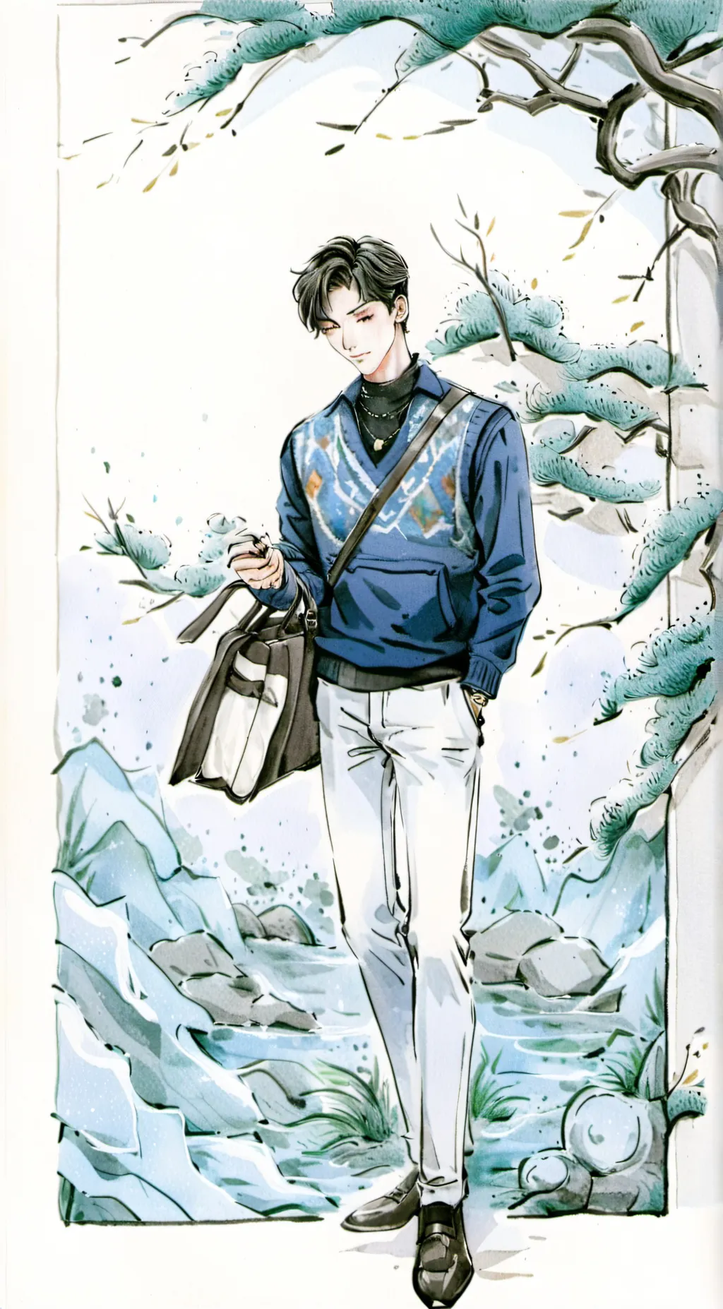 ai character: Jacob background