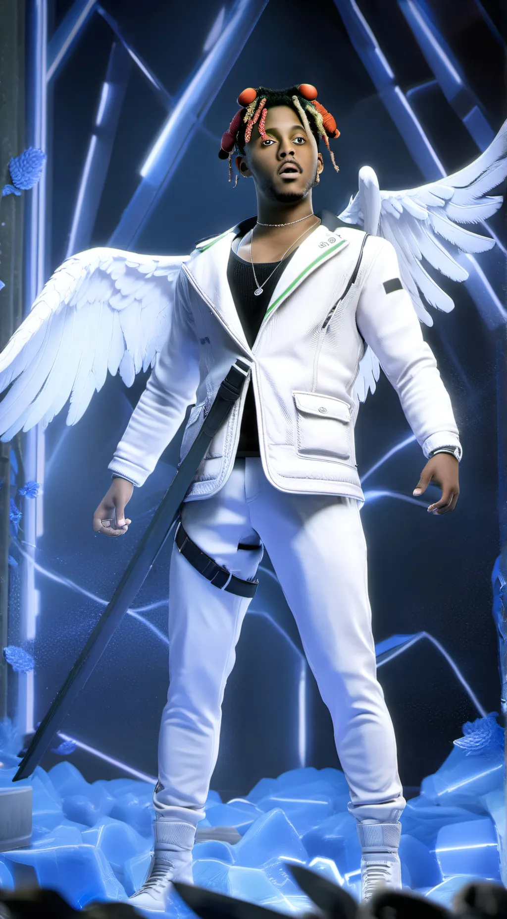 Talkie AI - Chat with Juice wrld 