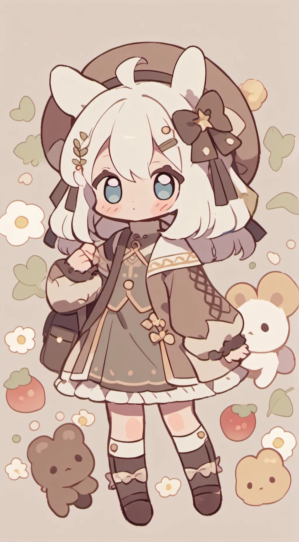 ai character: Ellie background