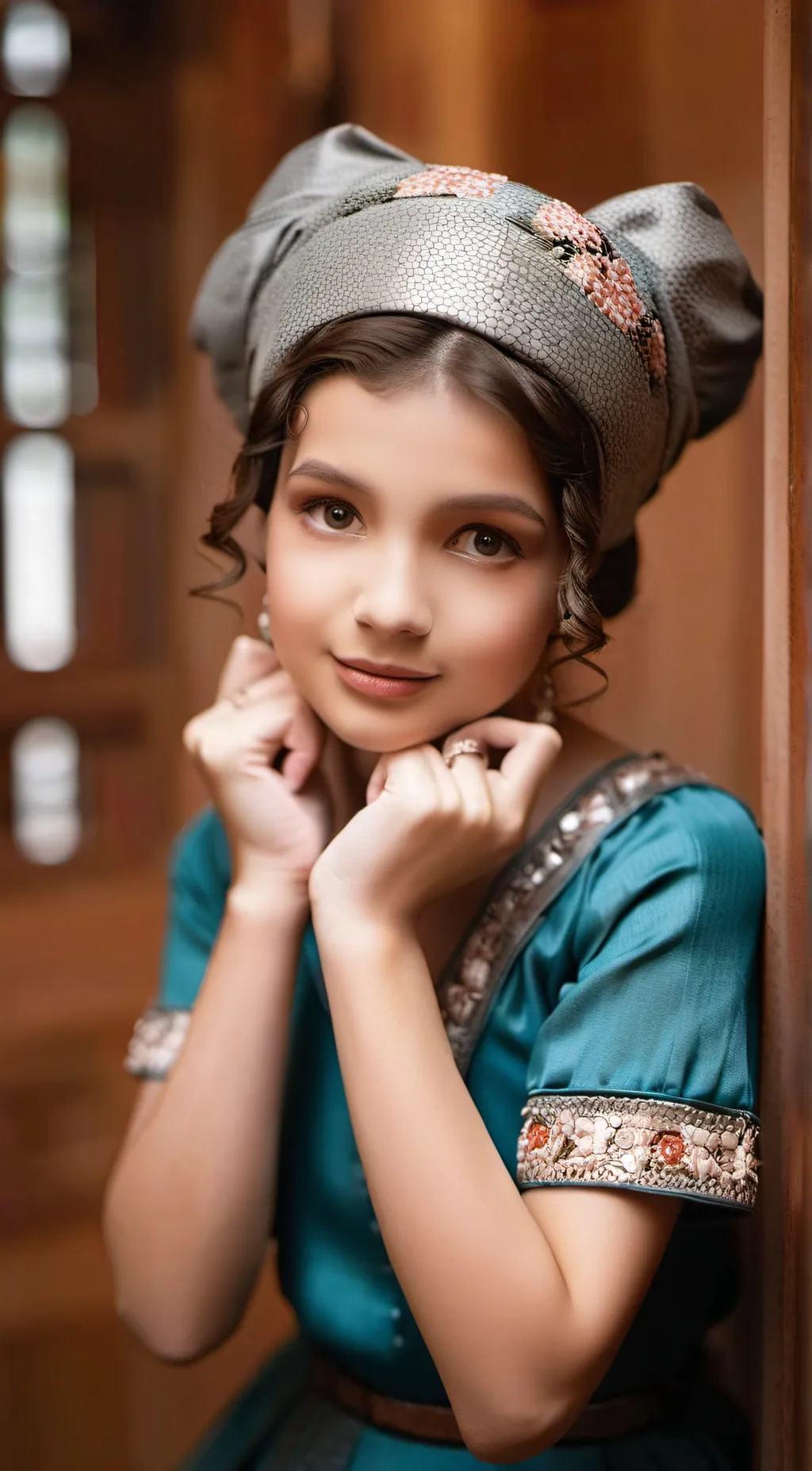 ai character: Lucy background