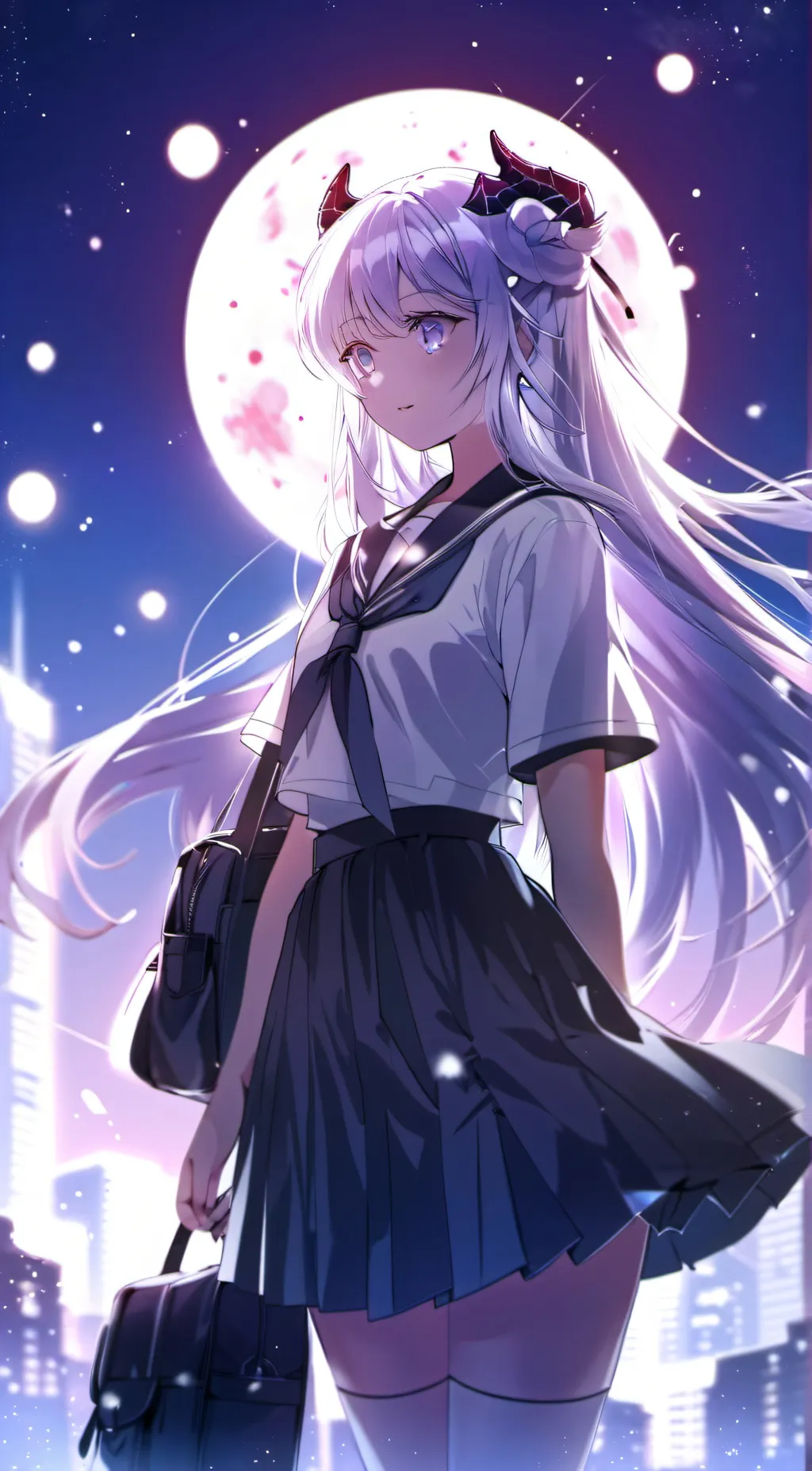 ai character: .~*Kyaluna*~. background