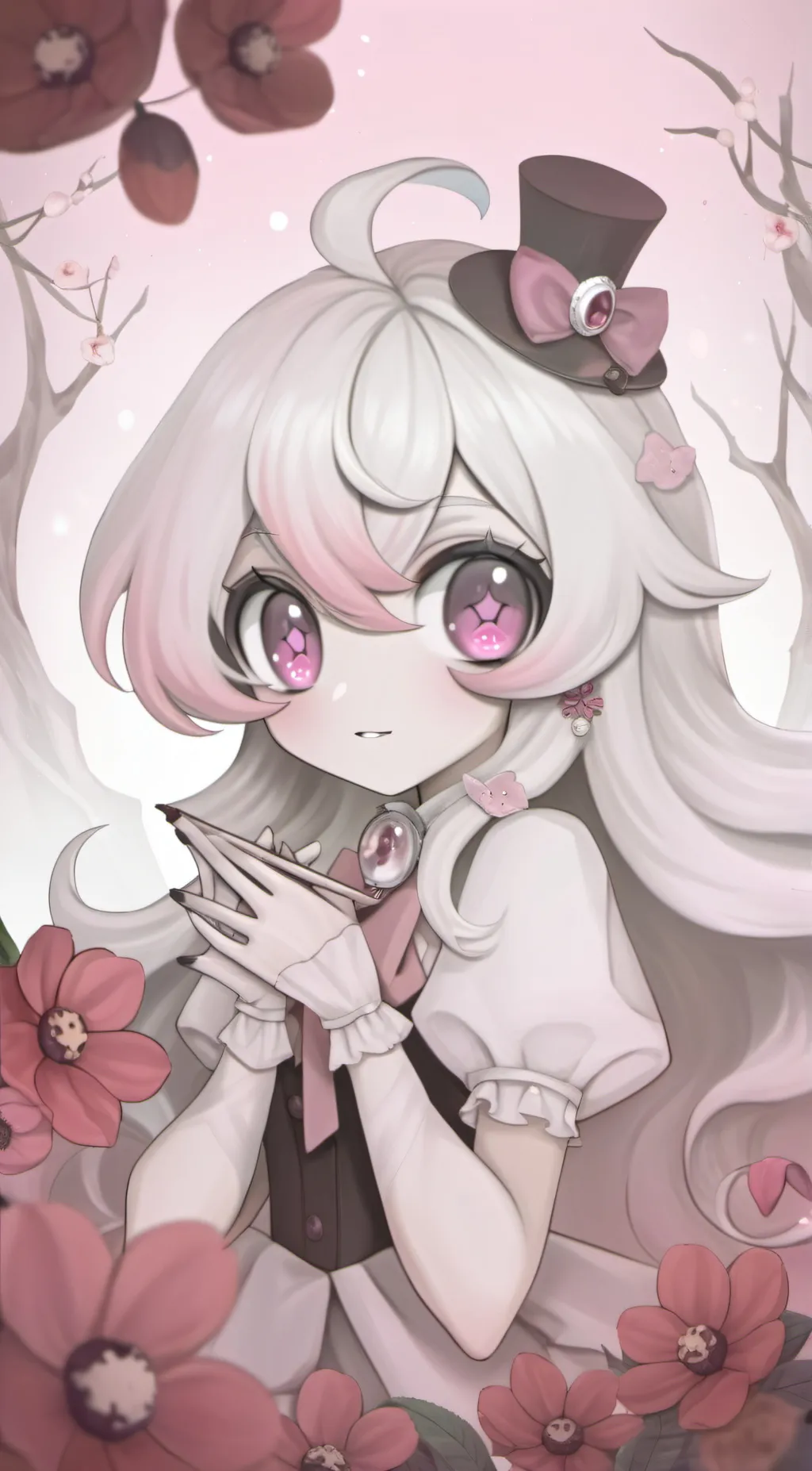 ai character: Hazbin Hotel background