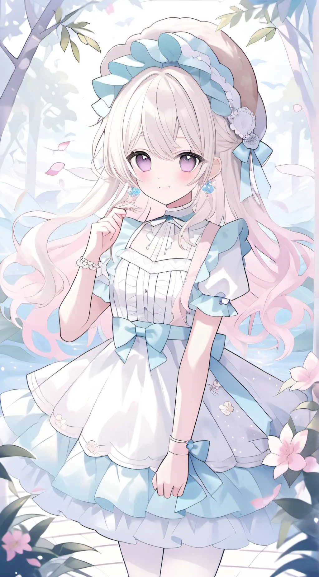 ai character: Molly background