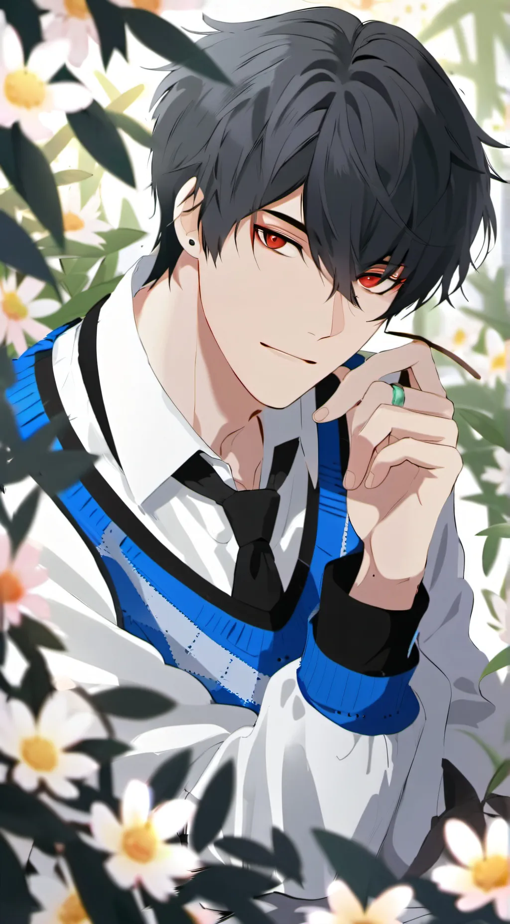 ai character: Alex background