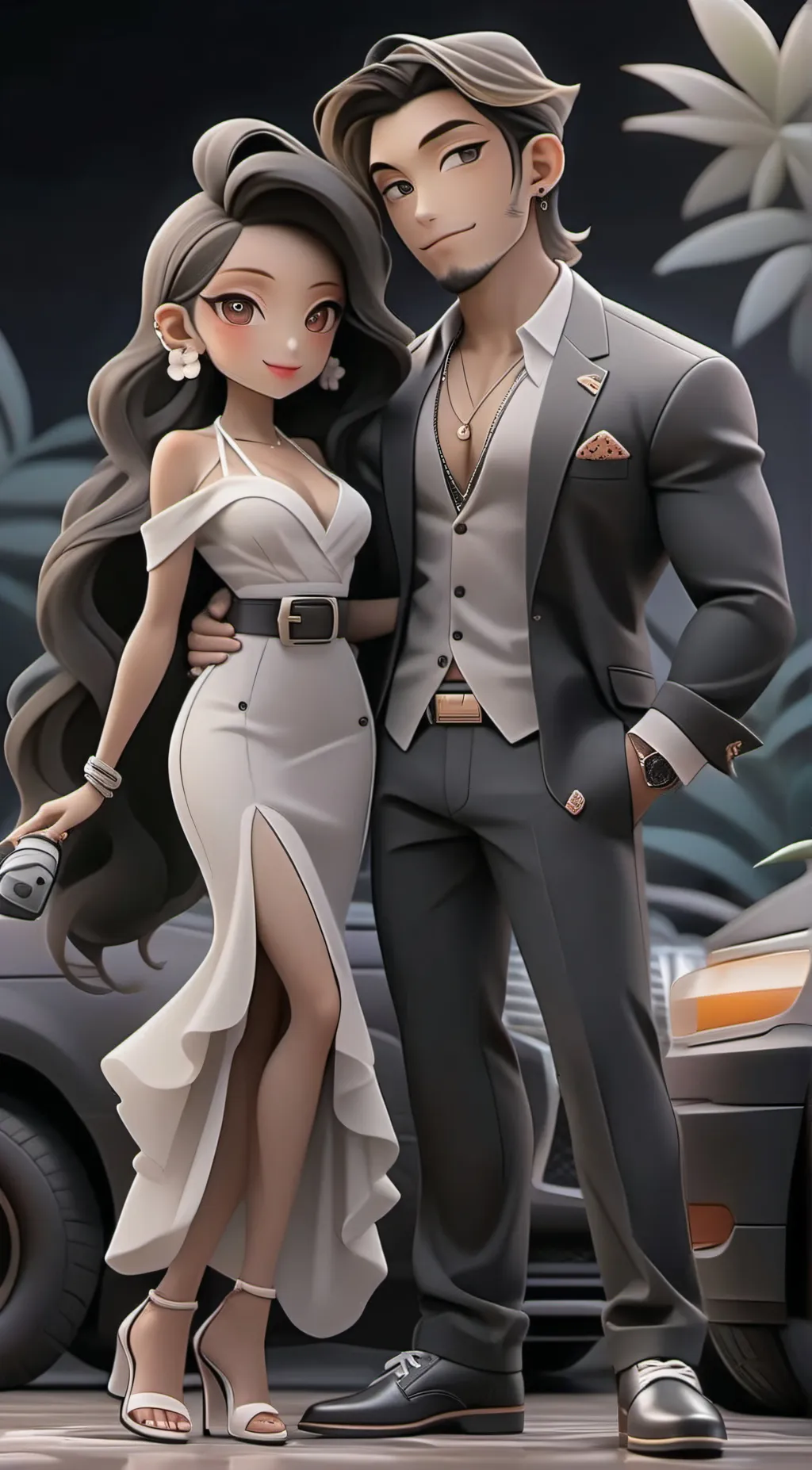 ai character: Jason background