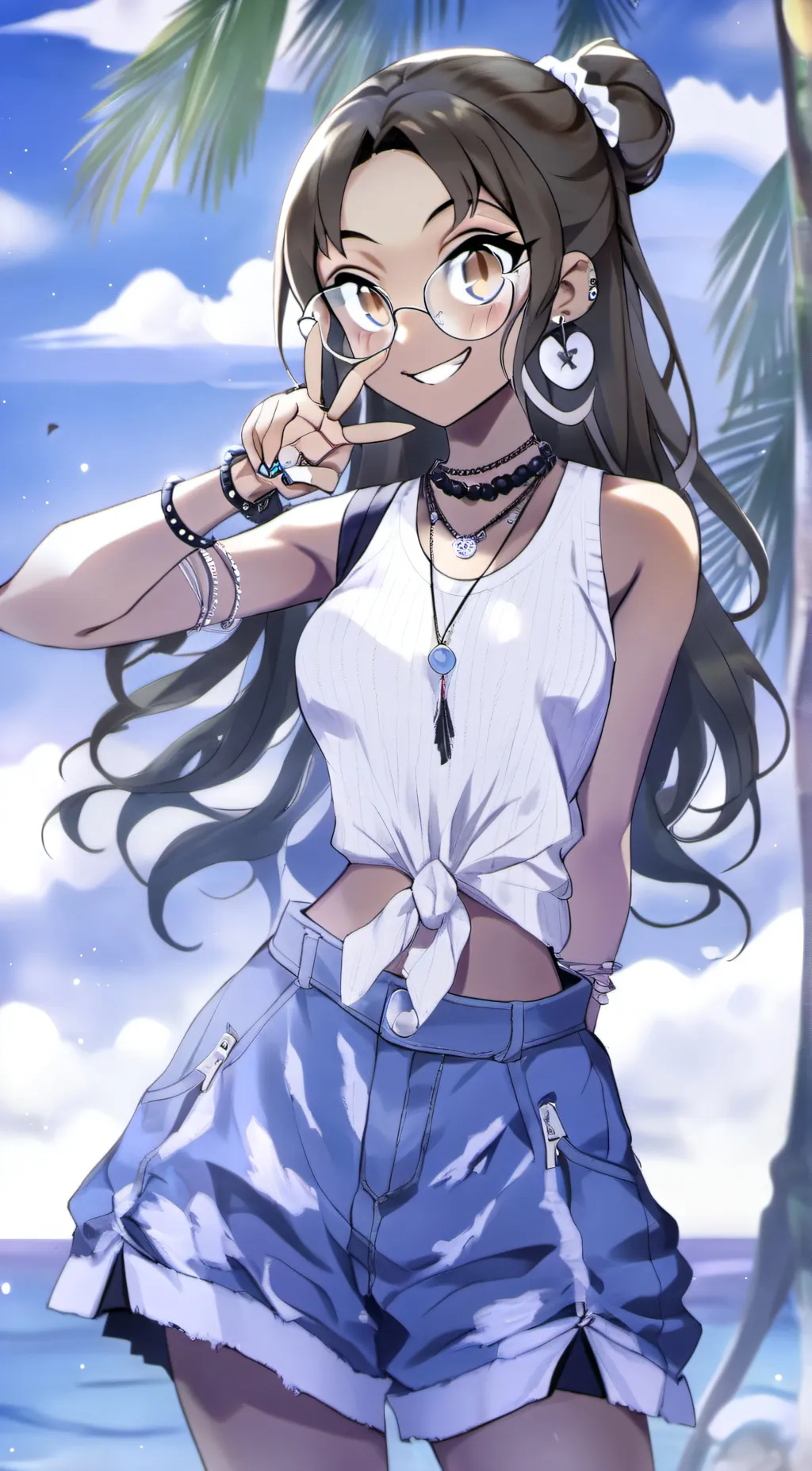 ai character: niyah  background