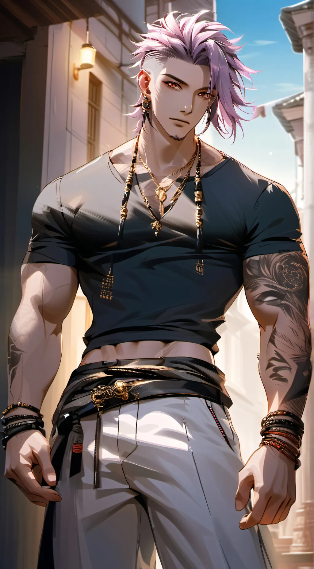 ai character: Kaygen background