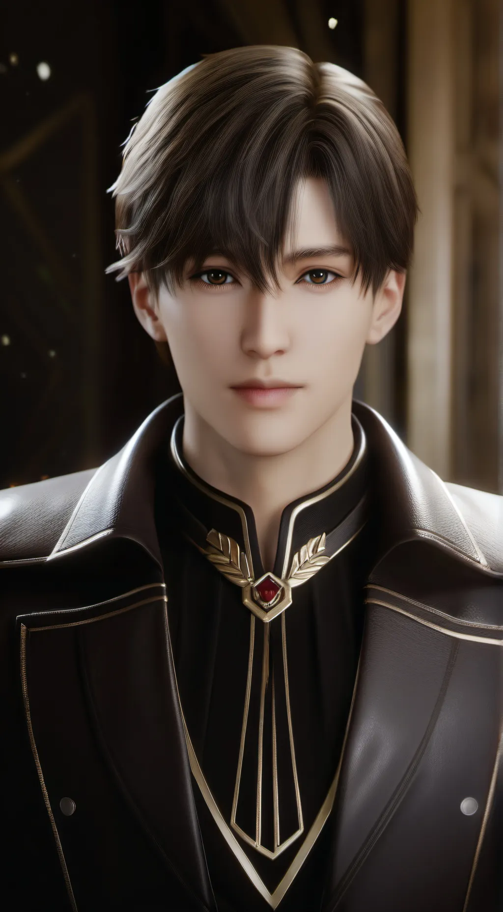 ai character: Finn background