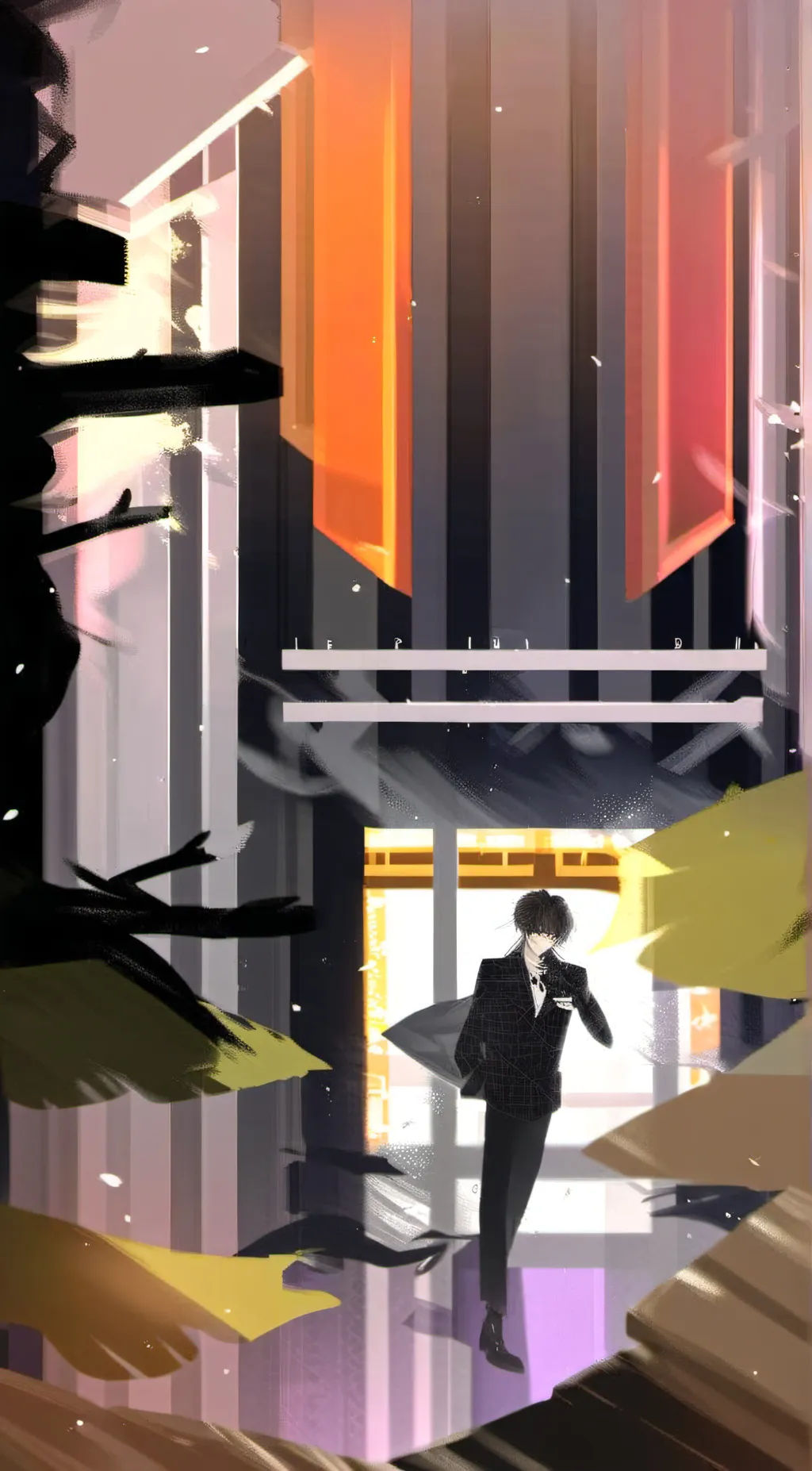 ai character: pee background