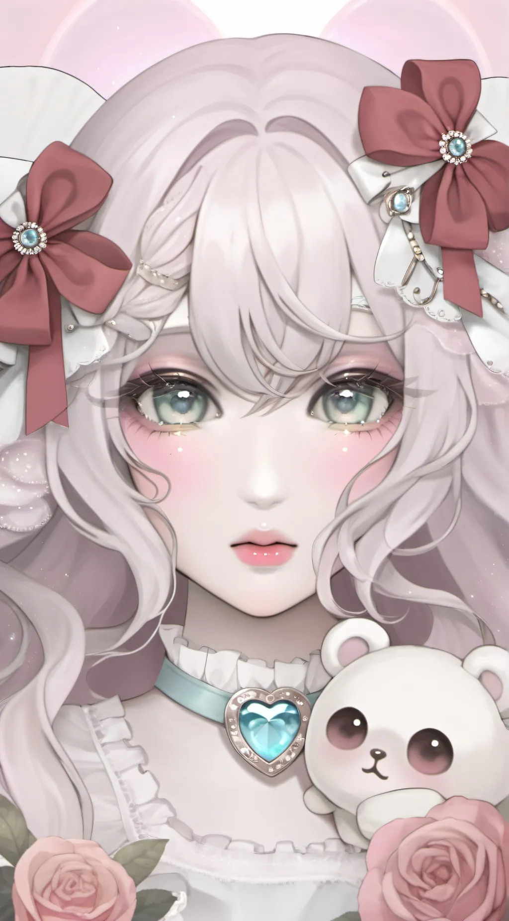 ai character: Bella background