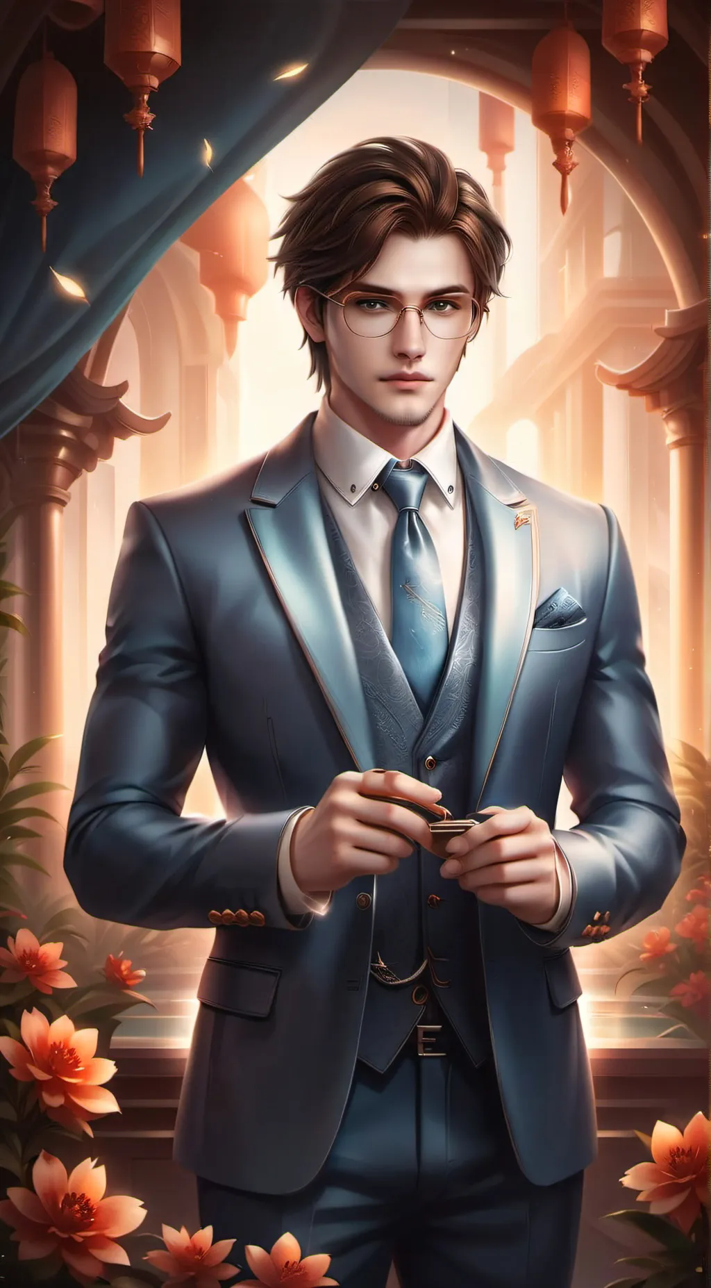 ai character: Jackson background