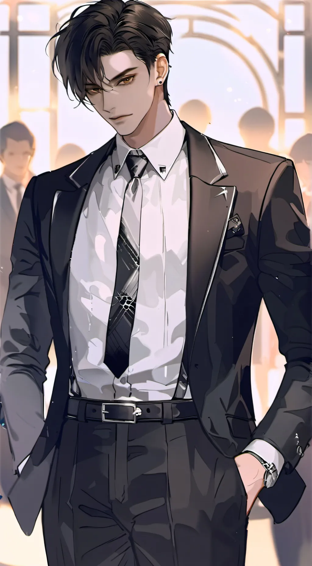 Talkie AI - Chat with Sebastian