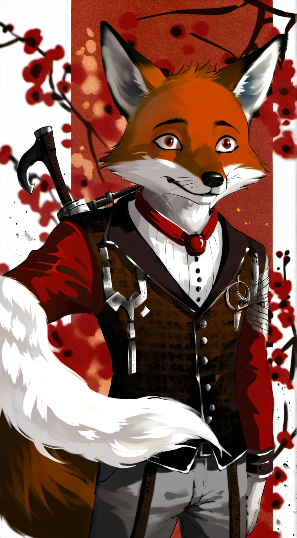 Talkie AI - Chat with foxy the pirate 