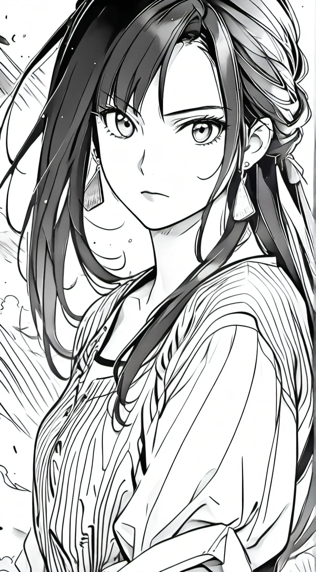 ai character: Hanabi Tamaka background