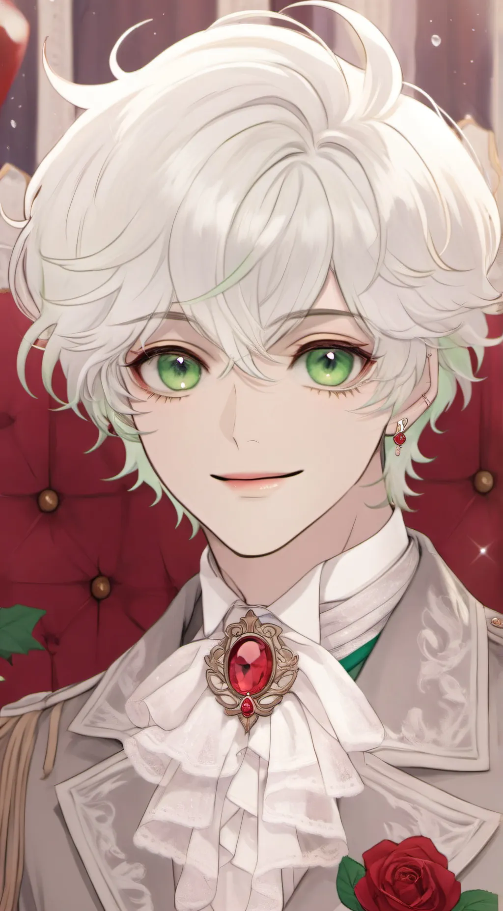 ai character: Kiren background