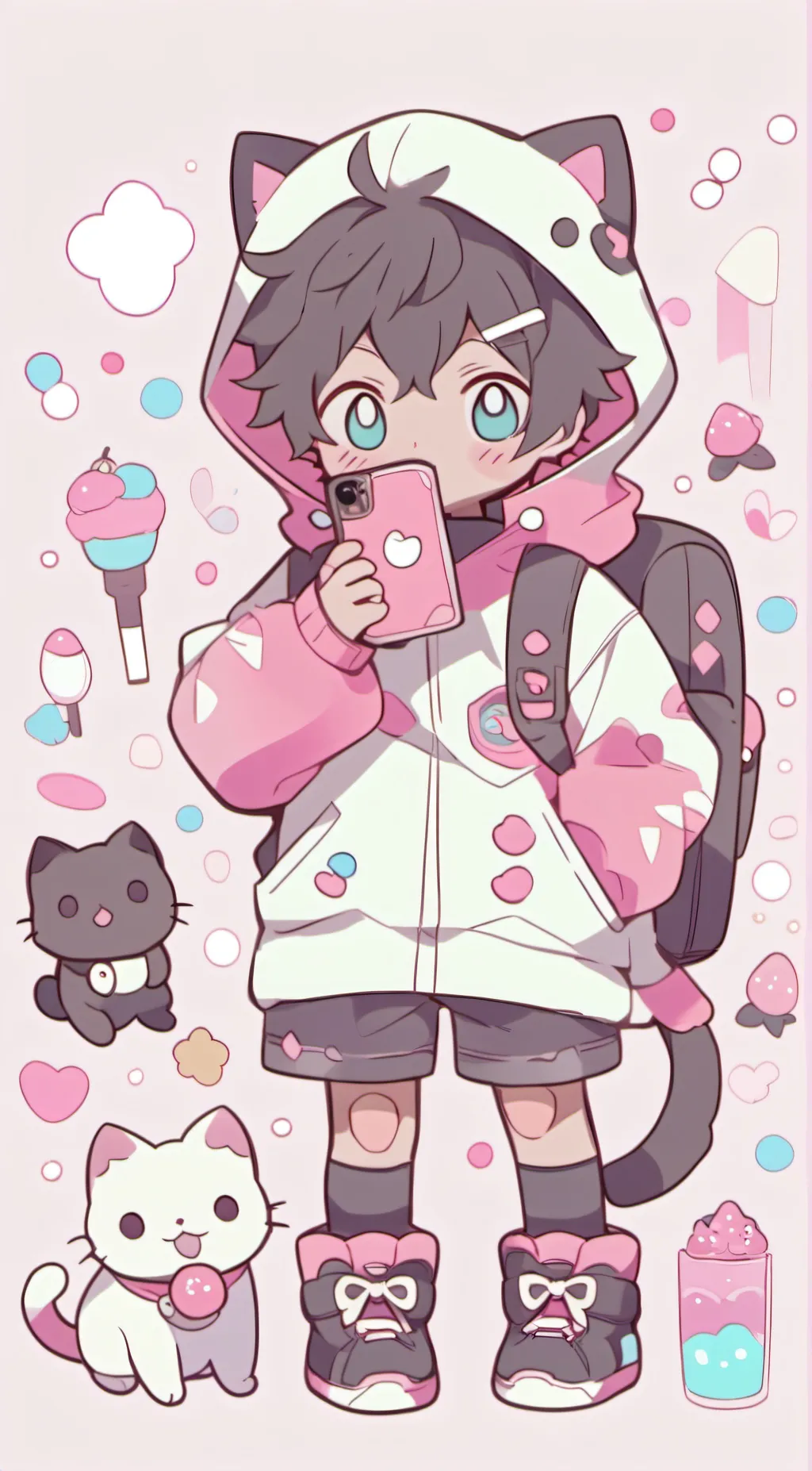 ai character: max background