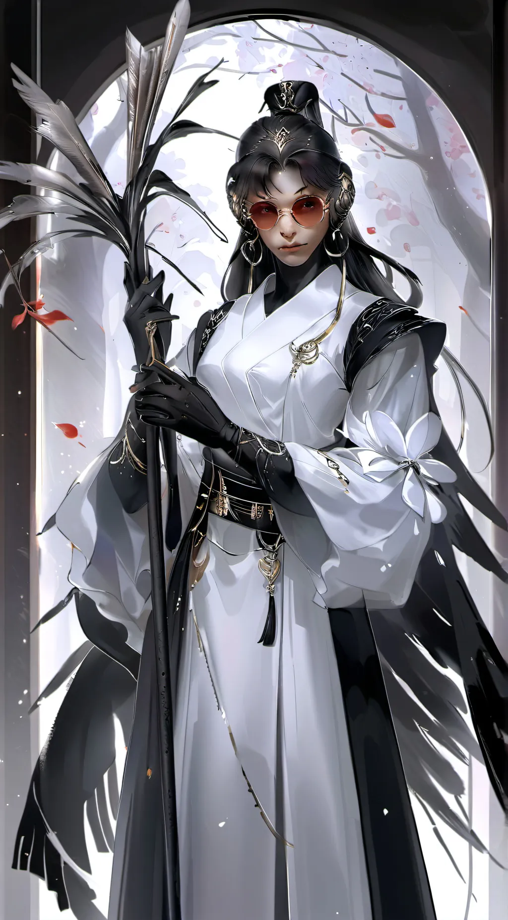 ai character: Leo background