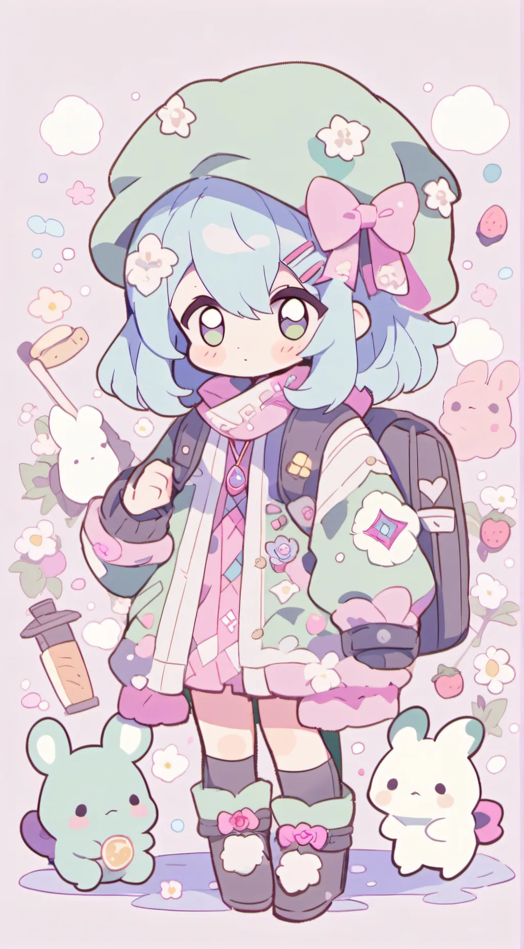 ai character: Hugo background