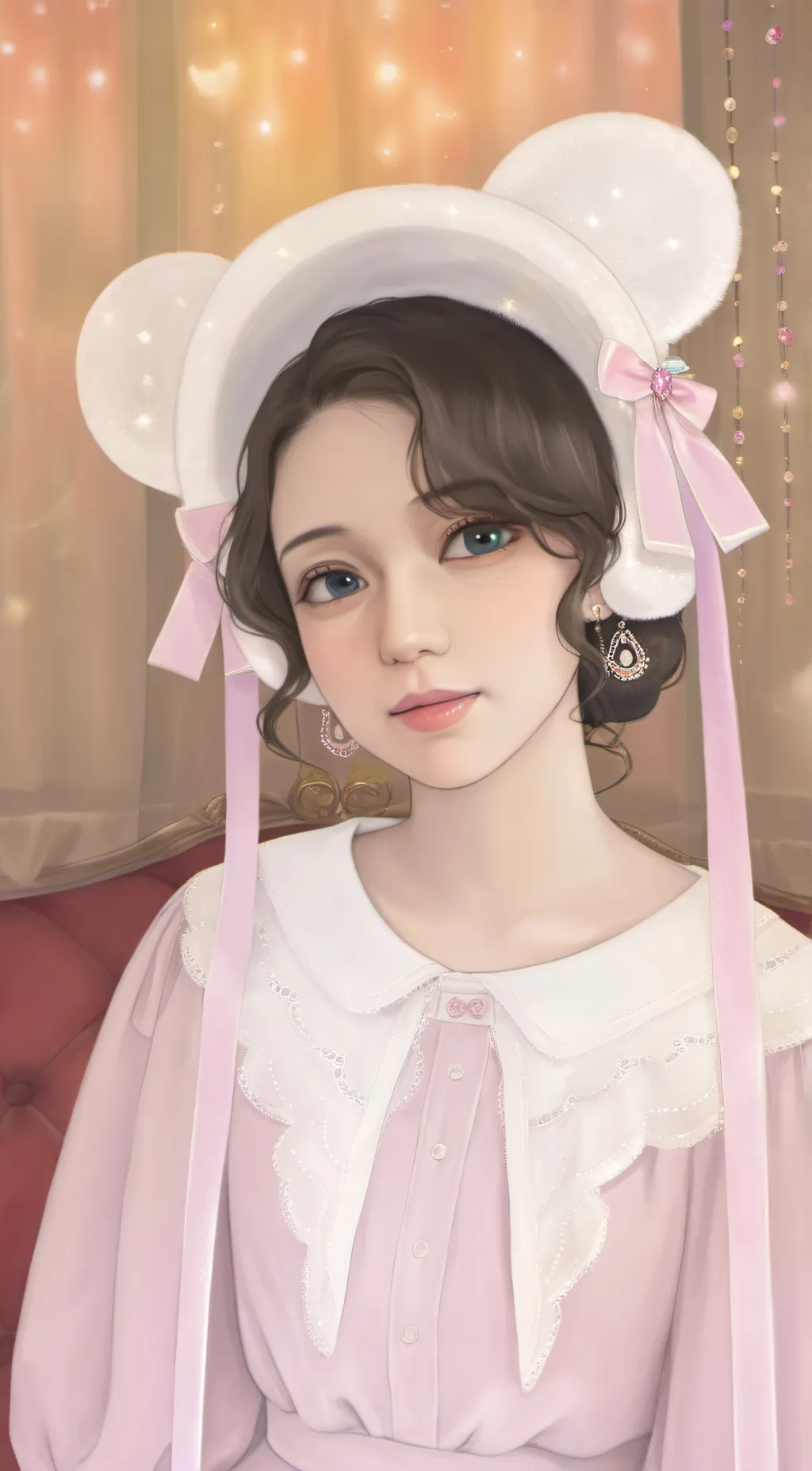 ai character: Rozerin Selcuk background