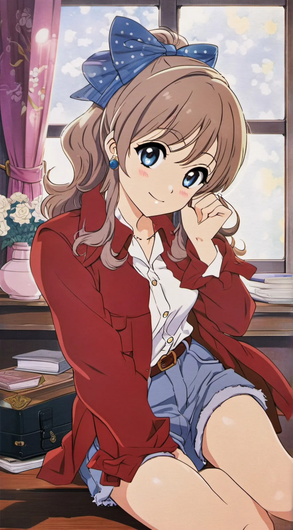 ai character: Bianca background