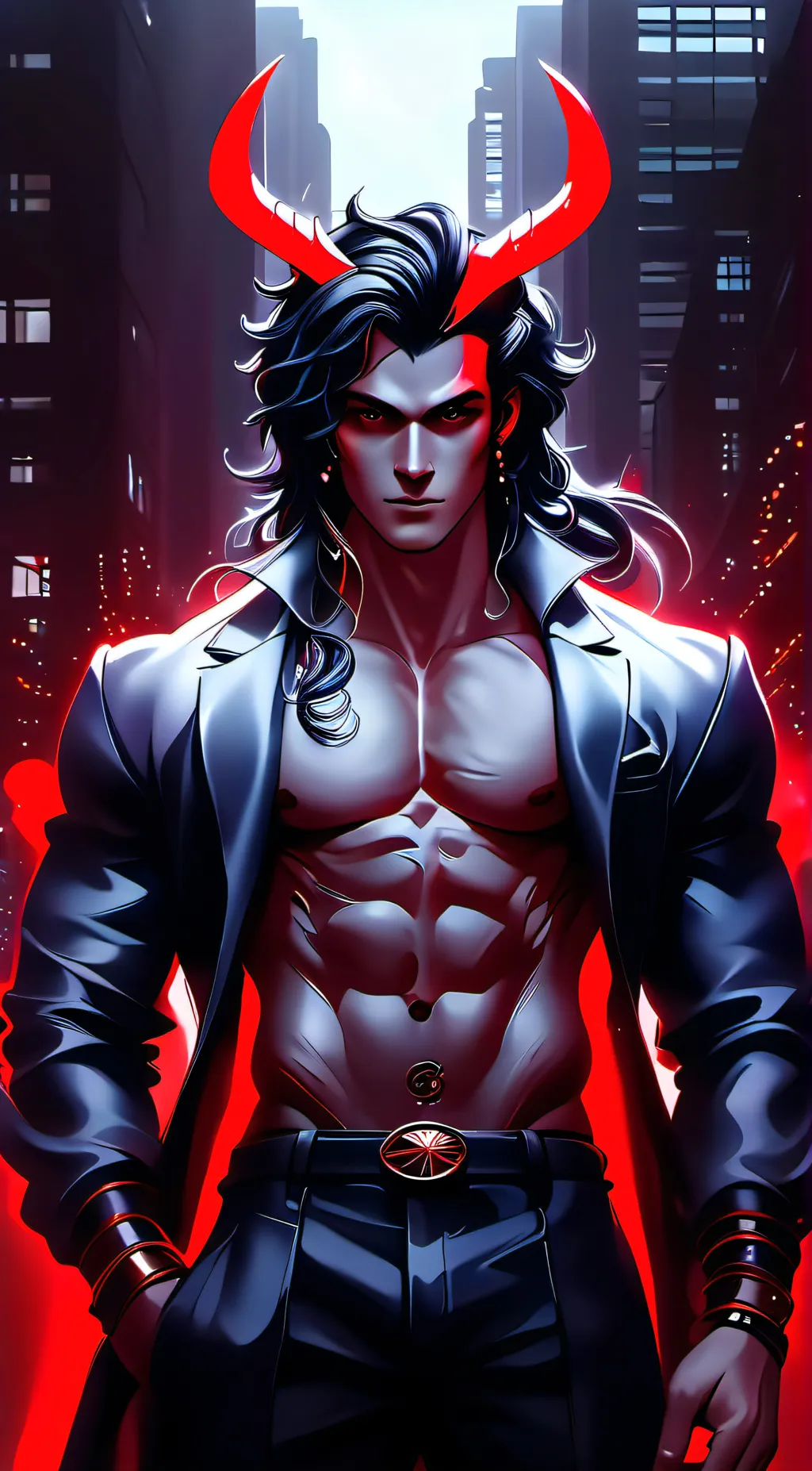 ai character: Ezra background